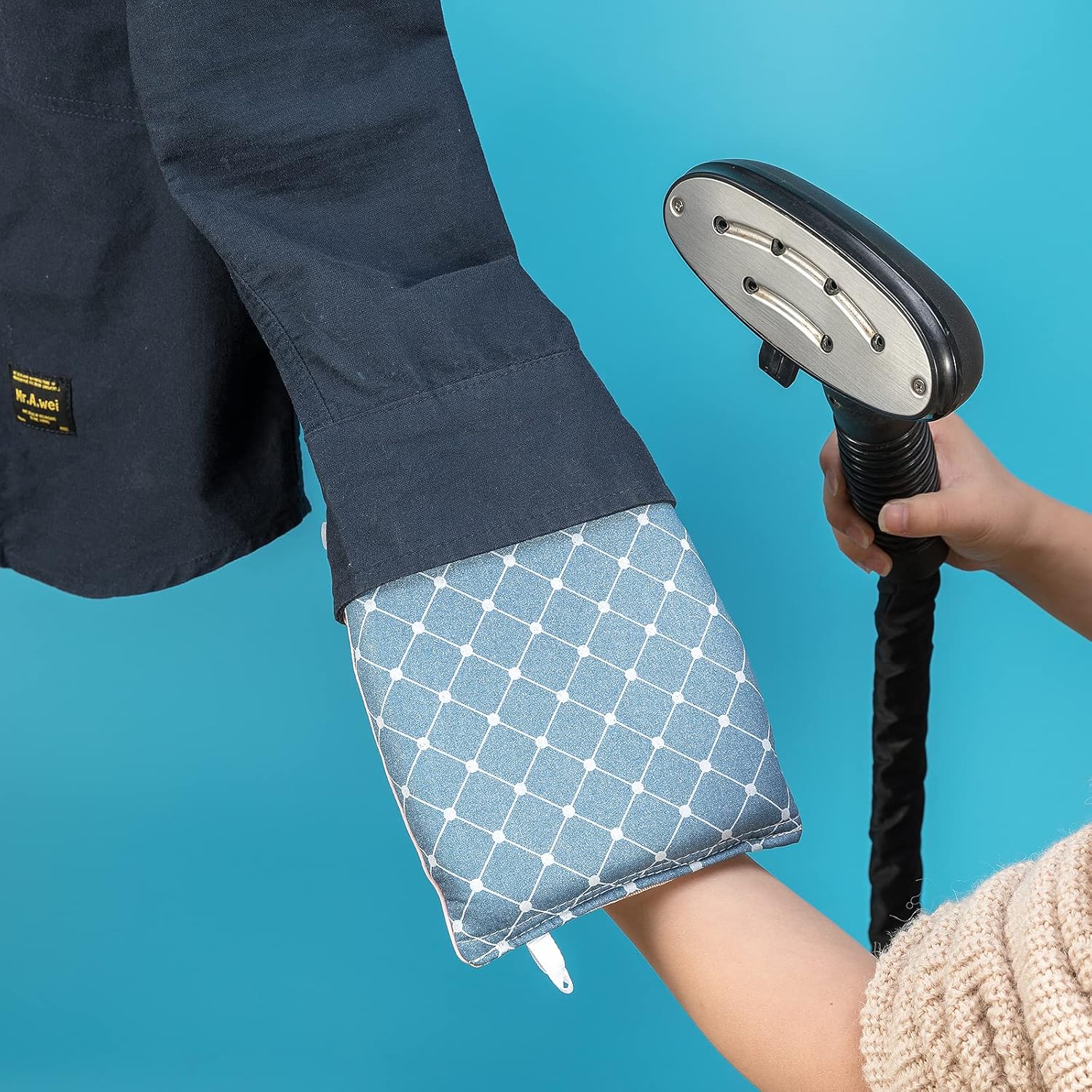 Anti-Steam Garment Steamer Gloves