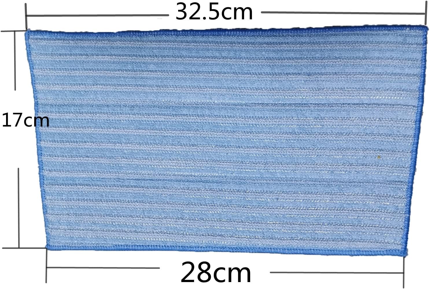 Planially 6-Piece Microfiber Steam Pad Set for Steamers