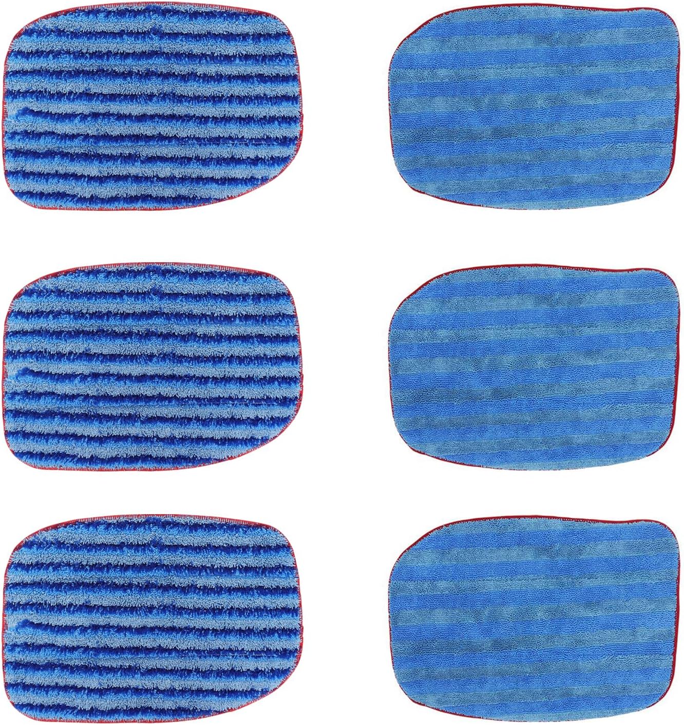 GreeSuit Microfiber Steam Mop Pads Compatible with McCulloch MC1375 MC1385 Steam Cleaners