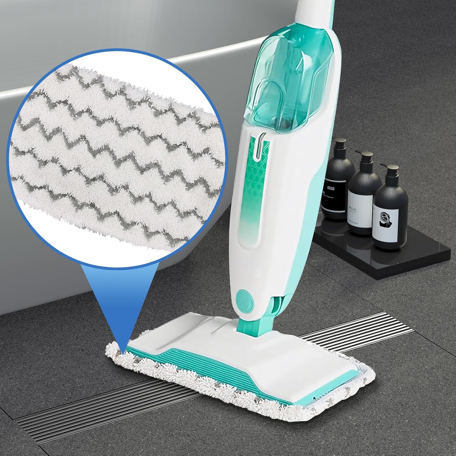 Update Your Shark Steam Mop with Tidy Monsters 6-Pack Microfiber Pads
