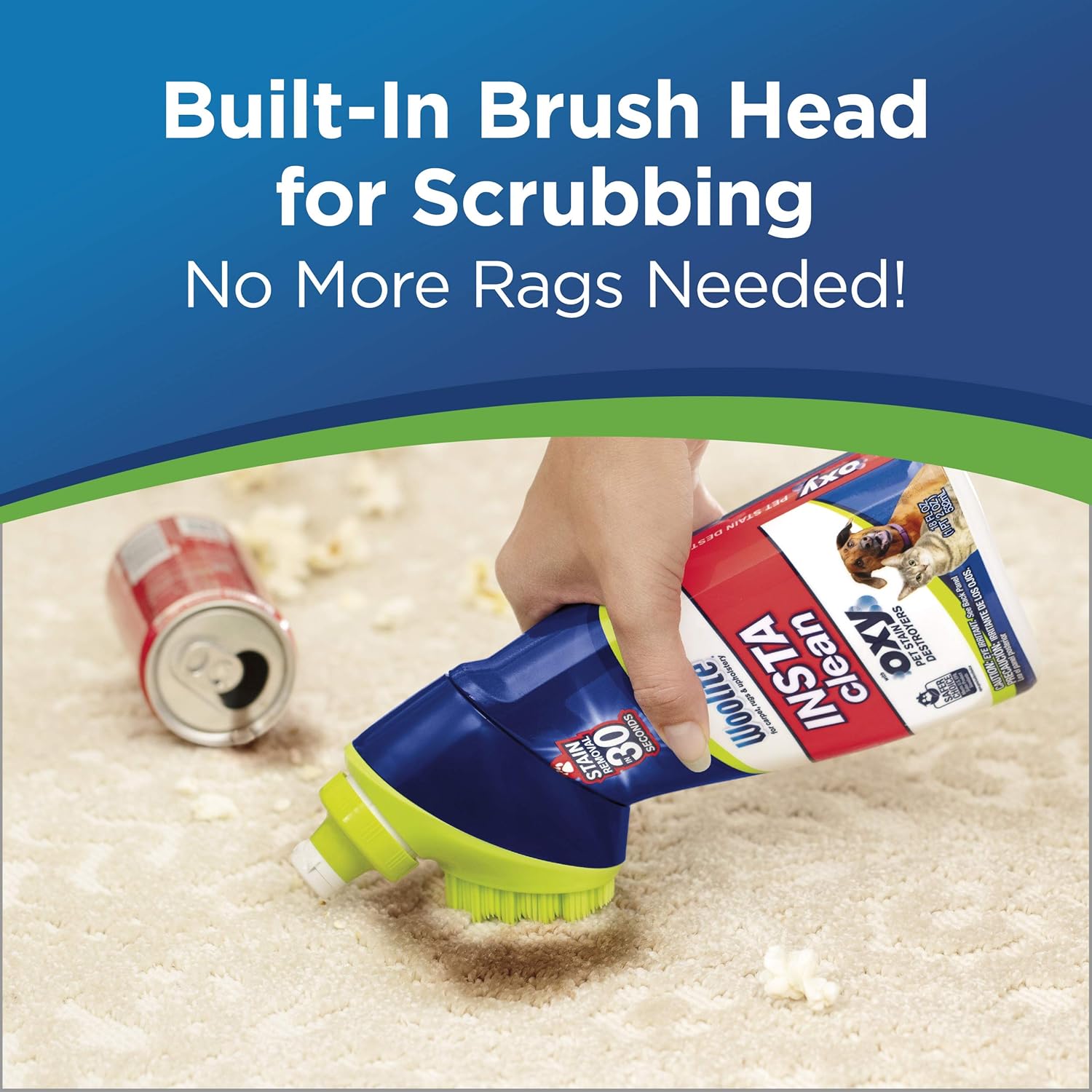 Bissell InstaClean Pet with Brush Head Cleaner Set - 1740 4 in 1 White