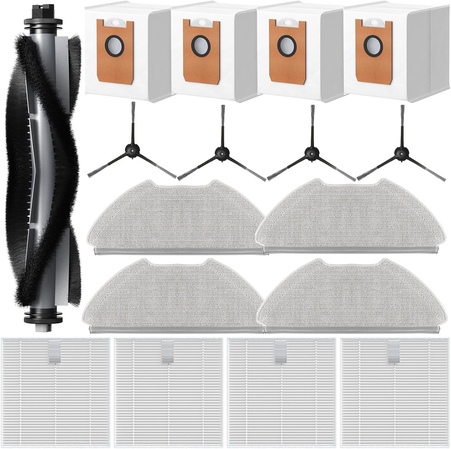 Lacvik T20 Replacement Parts Set for Airrobo Robotic Vacuum Cleaner