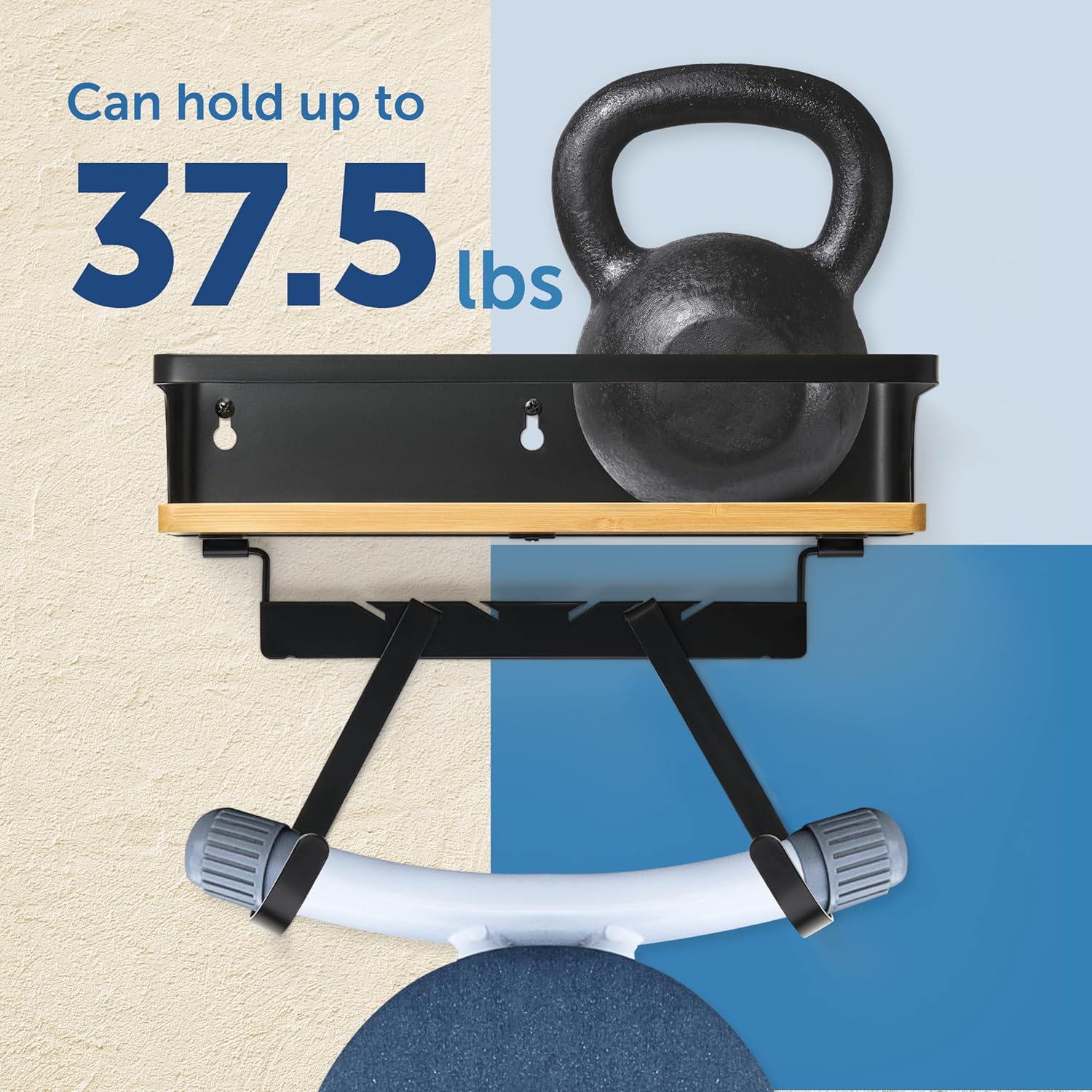 Splendid Wall-Mounted Hanger