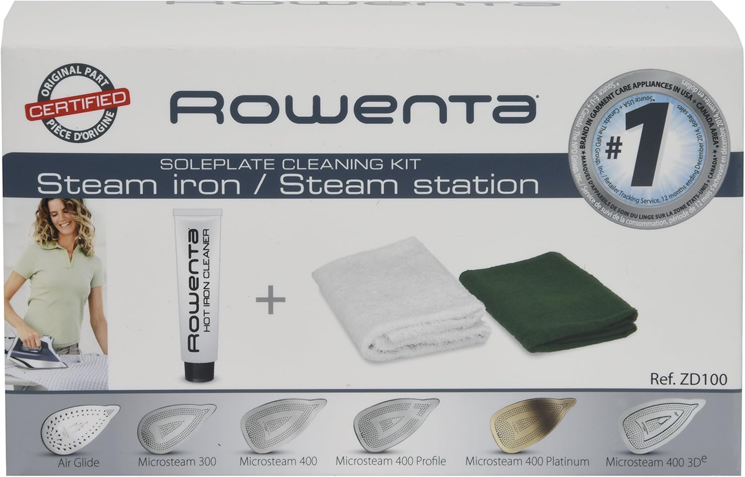 The Ultimate Steam Iron Care Kit