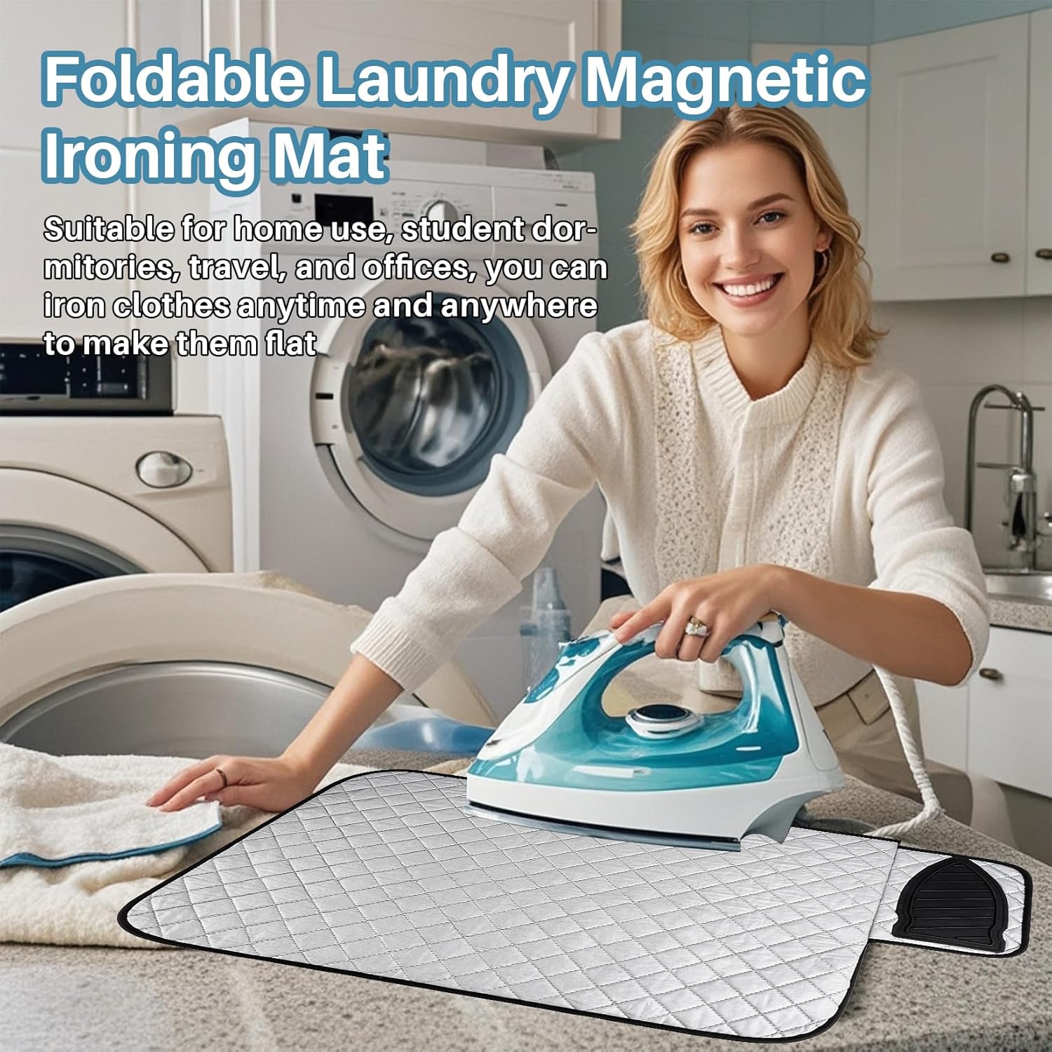Exceptional Silicone Ironing Mat - Small Space Ironing Made Easy