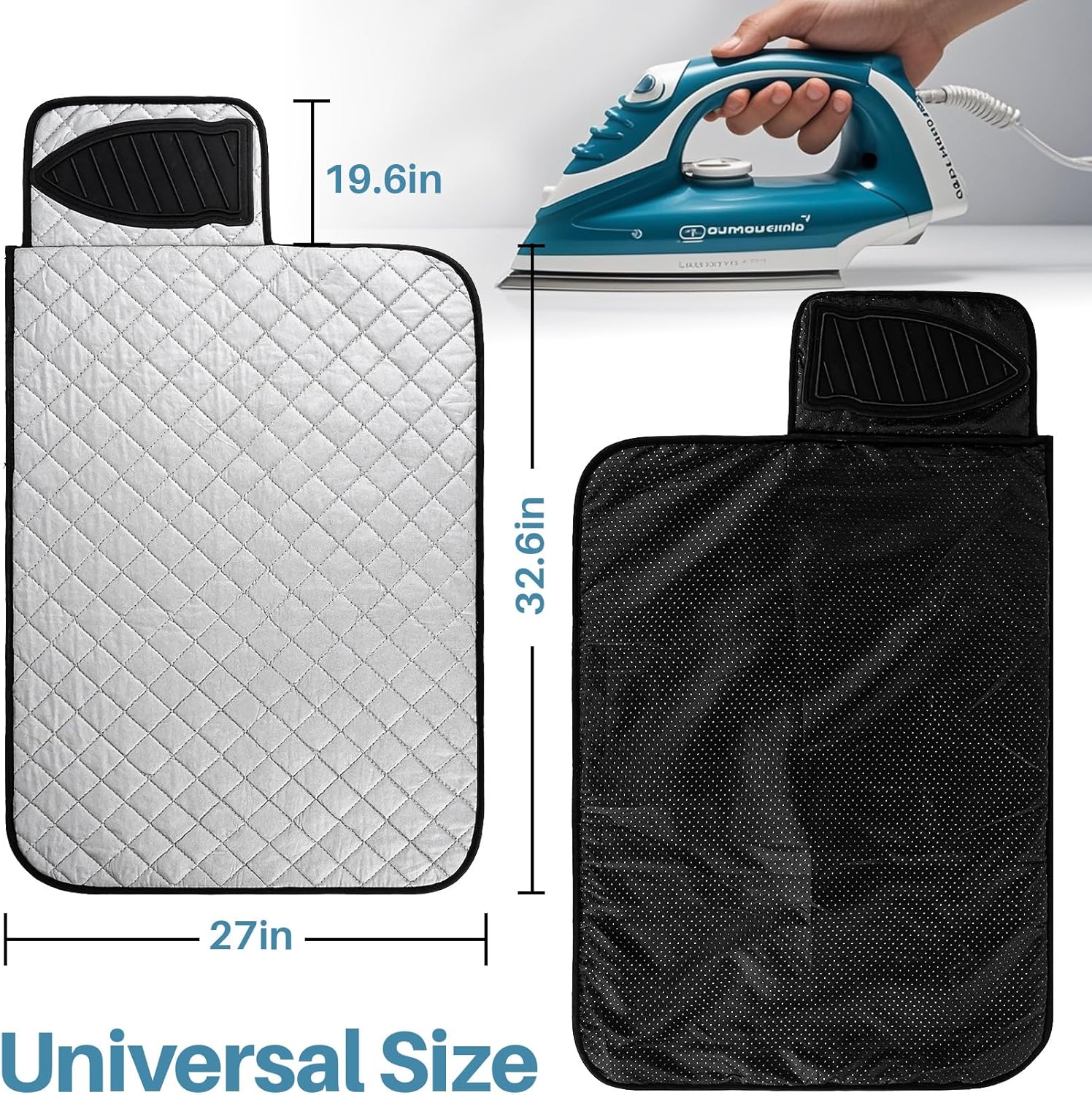 Exceptional Silicone Ironing Mat - Small Space Ironing Made Easy