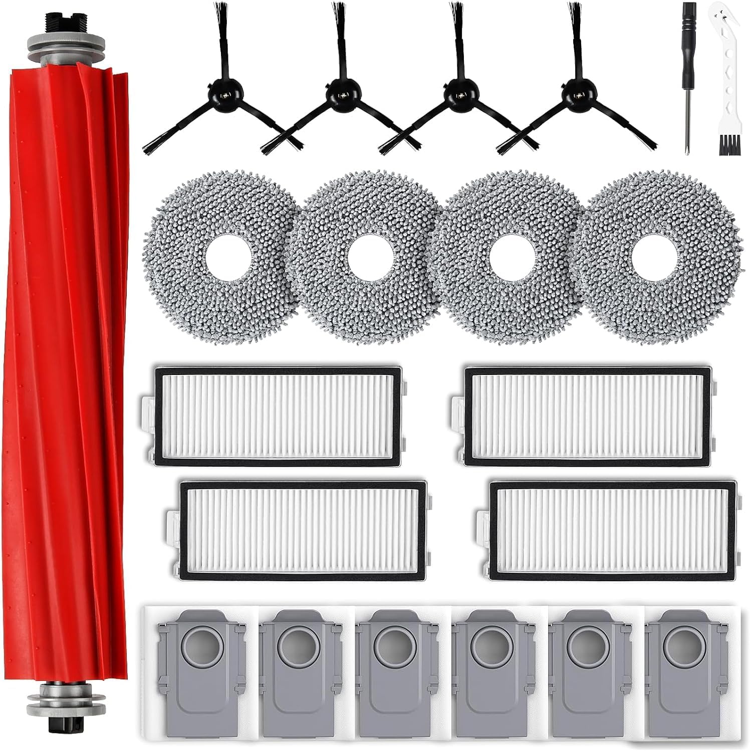 Complete Replacement Kit for Qrevo SQrevo Pro