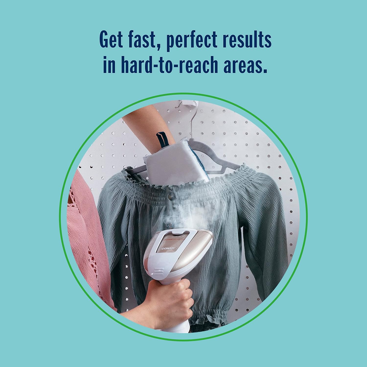 AmazonBasics Conair Steaming Mitt for Garment Protection