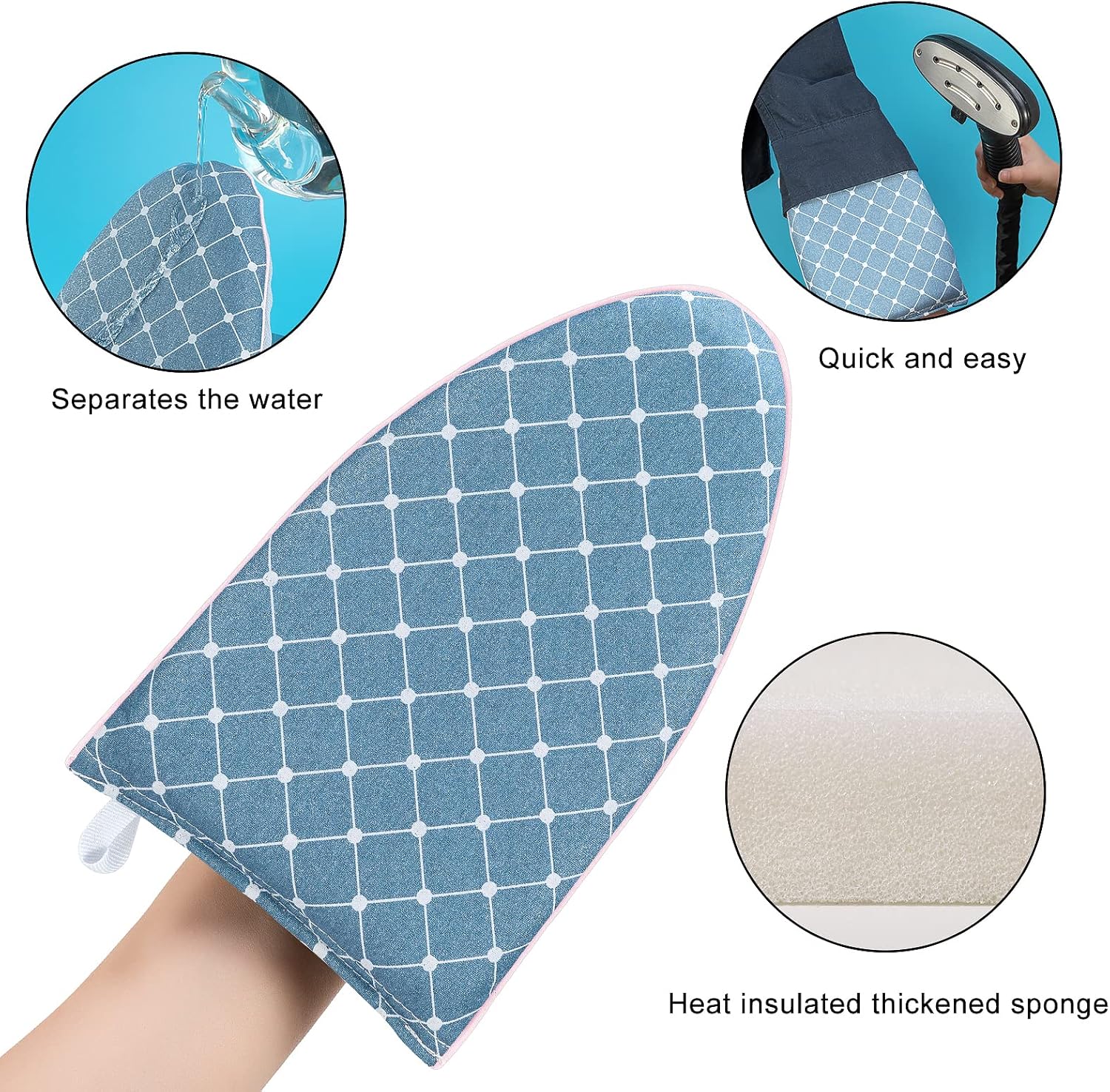 Anti-Steam Garment Steamer Gloves