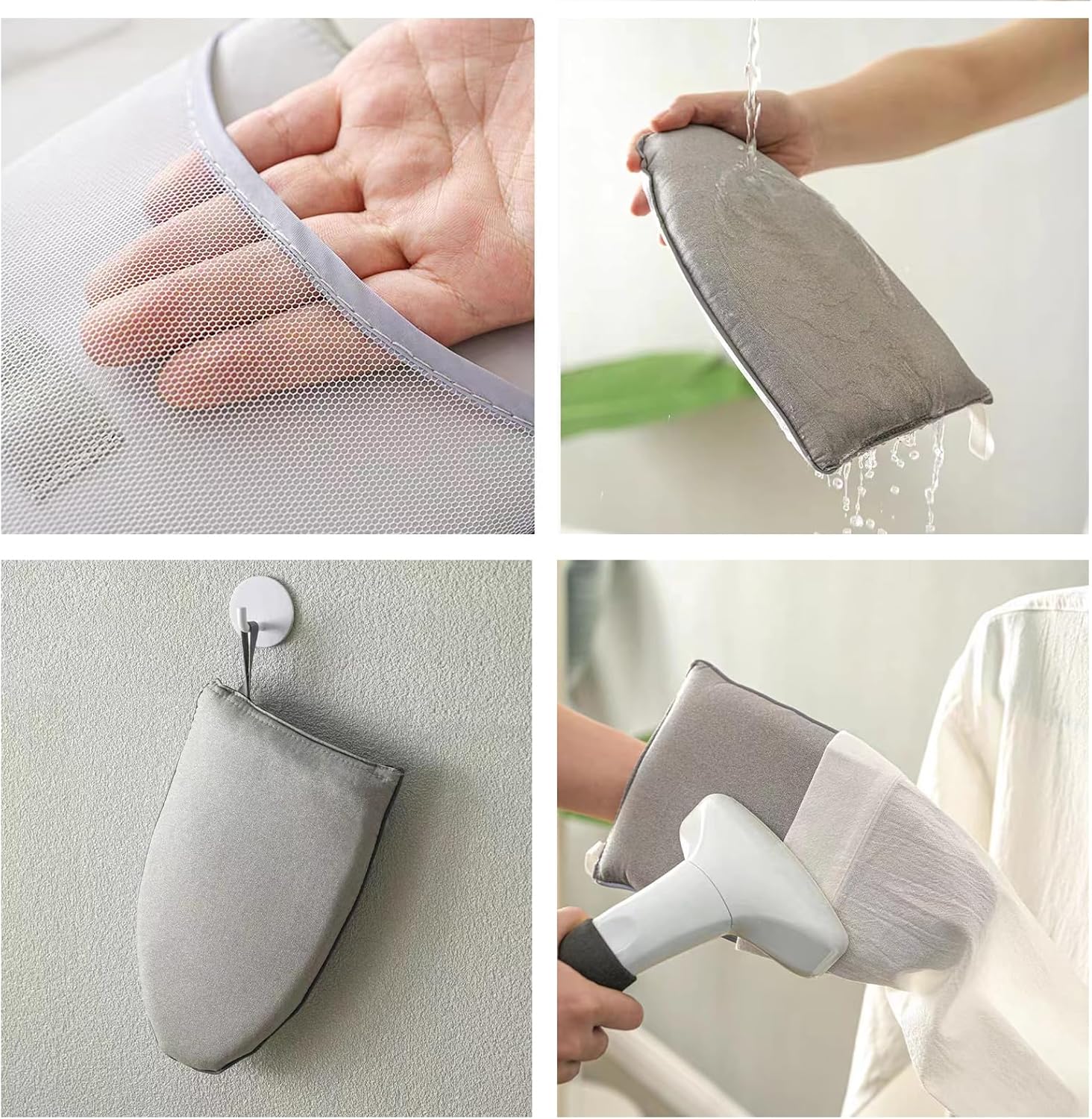 Kolohoso Heat-Resistant Garment Steamer Gloves