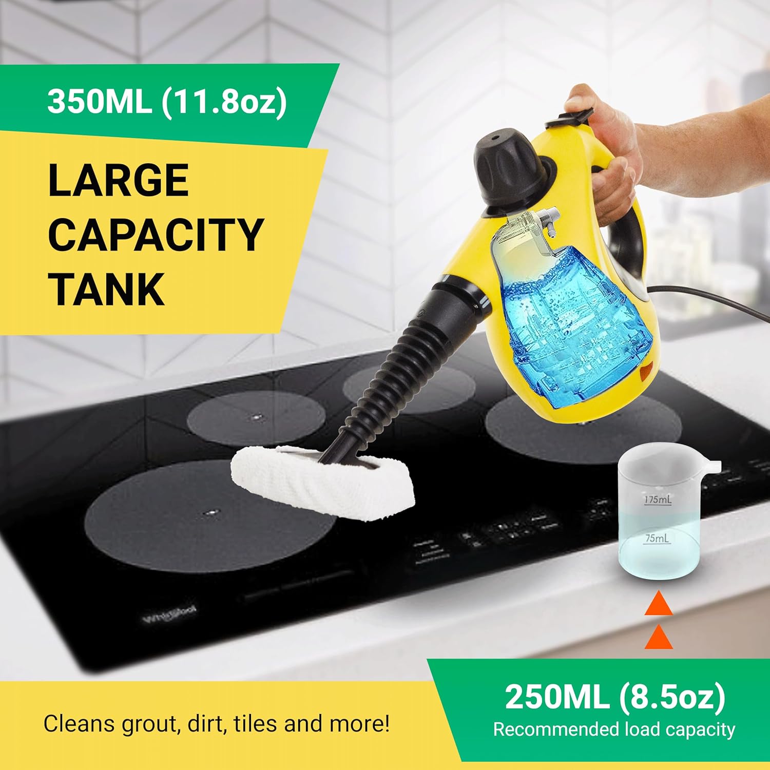 Comforday Stain Master Steam Cleaner