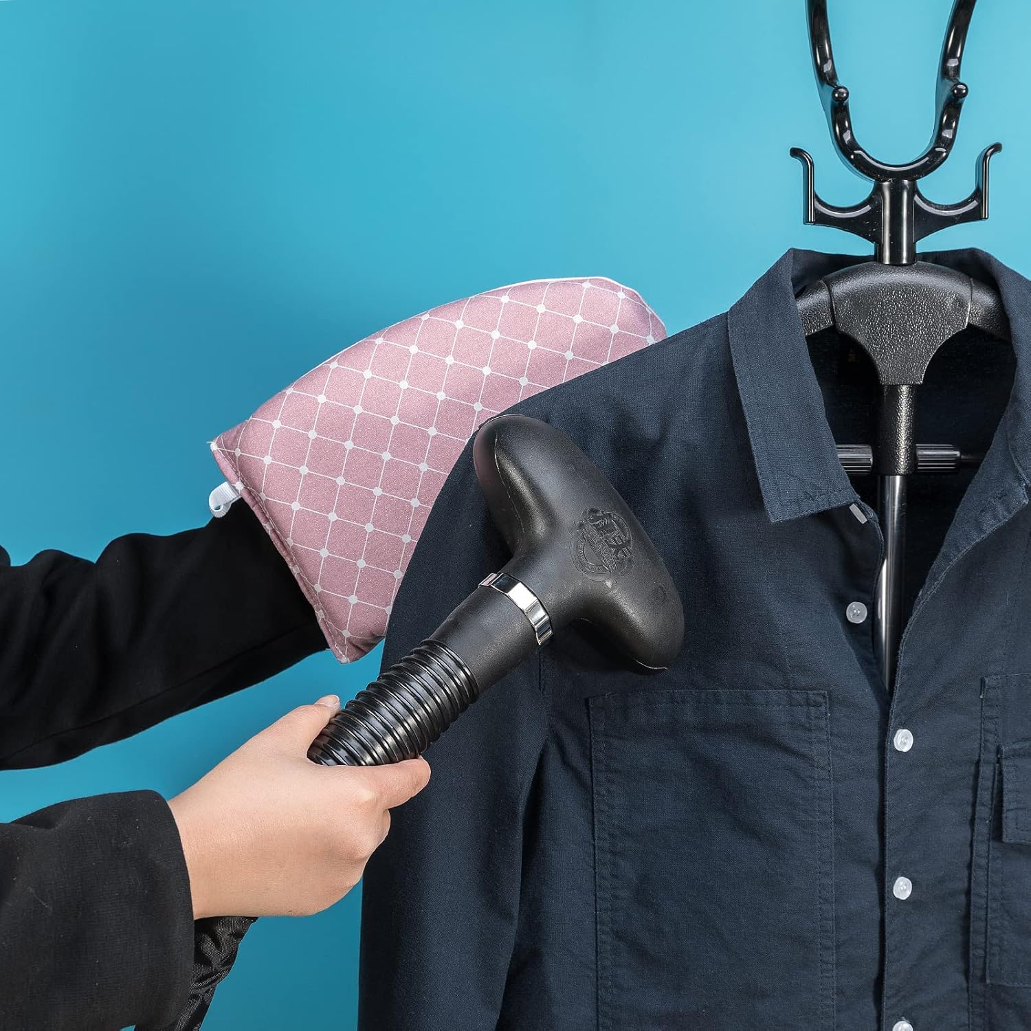 Heat-Resistant Garment Steamer Gloves for Clothes