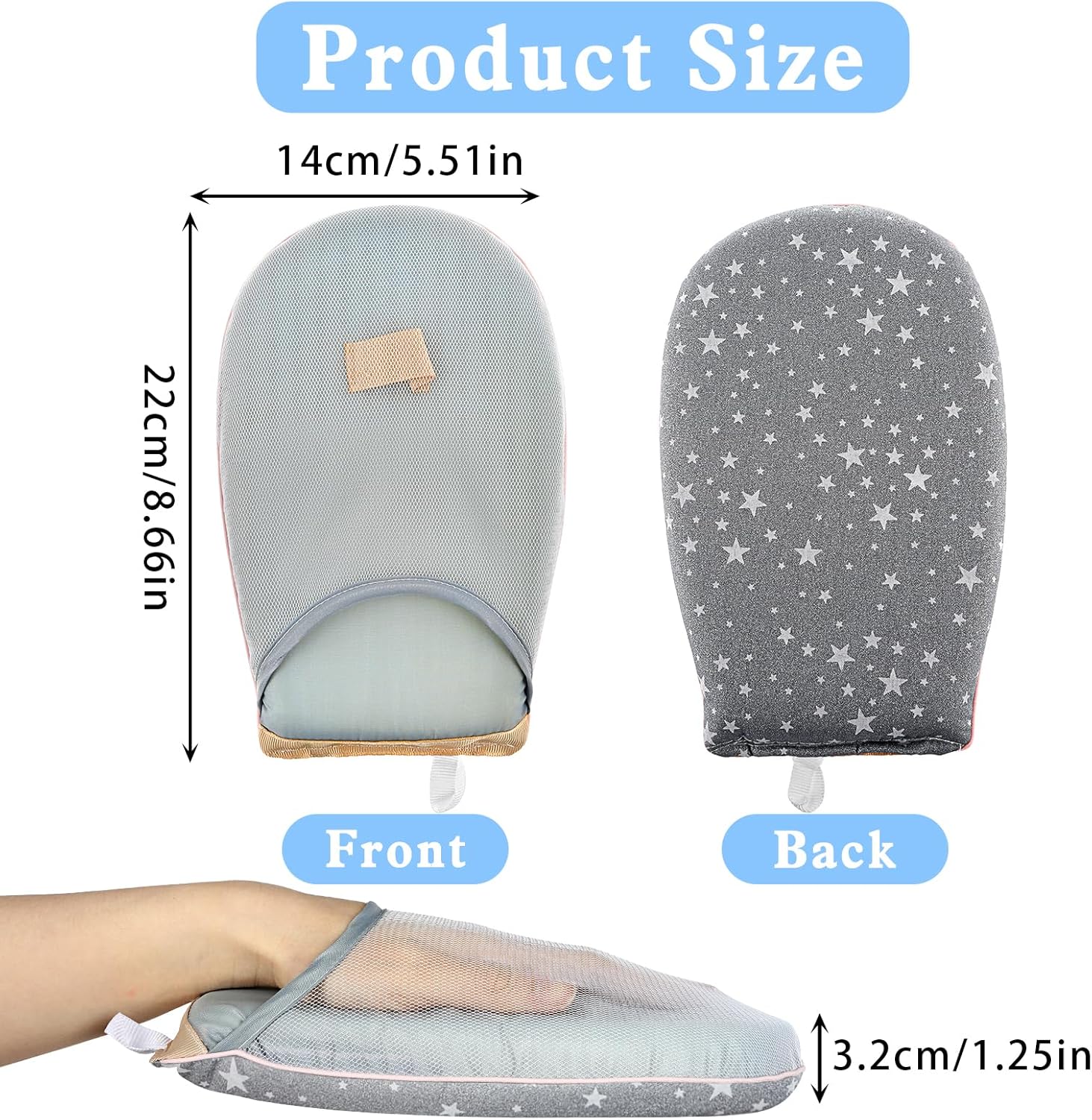 Proven Heat-Resistant Ironing Glove
