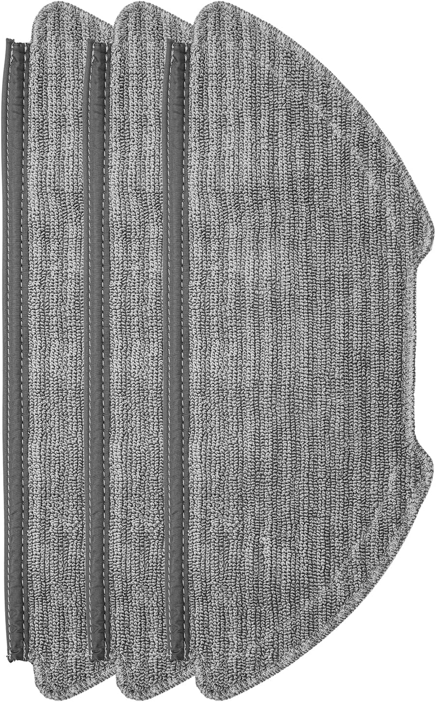 AIRROBO 3Pcs Mop Cloth for T20 Robot Vacuum