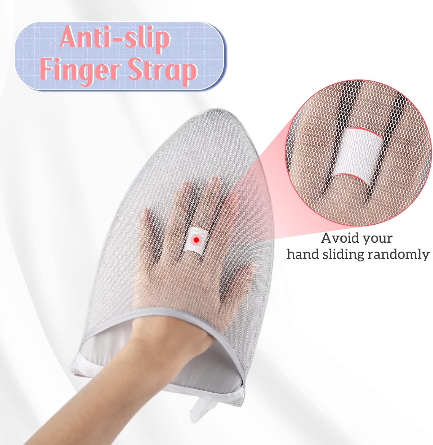 Garment Steamer Gloves and Board Mini