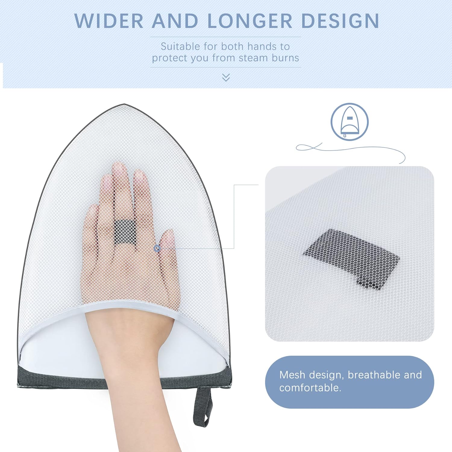 YOUTHUP Garment Steamer Gloves