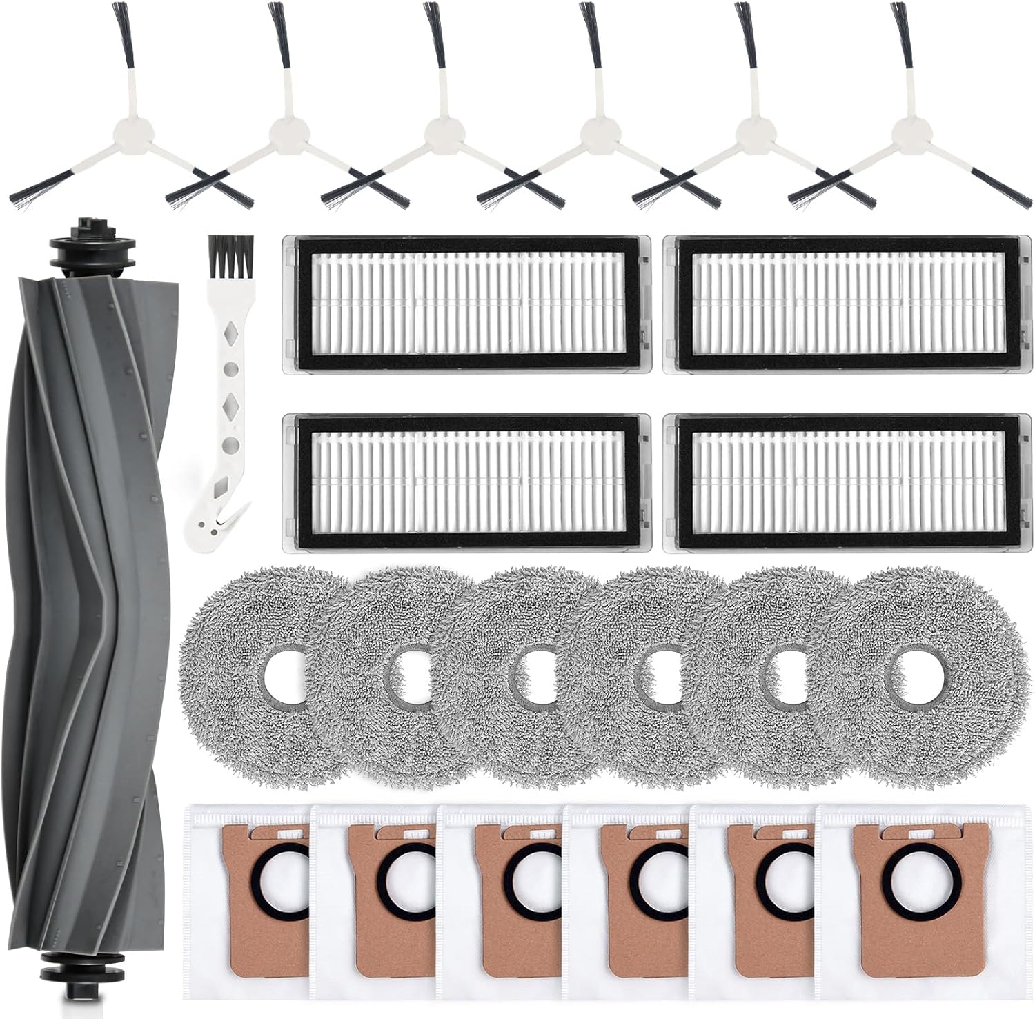 Durable Replacement Accessories for Dreame L20L30 Ultra Robot Vacuums