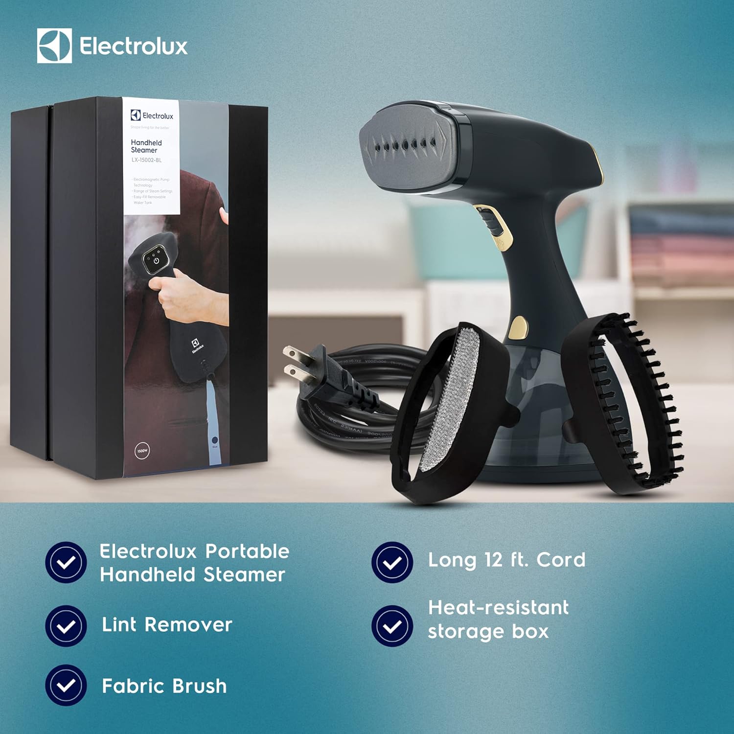 Professional Portable Garment Steamer