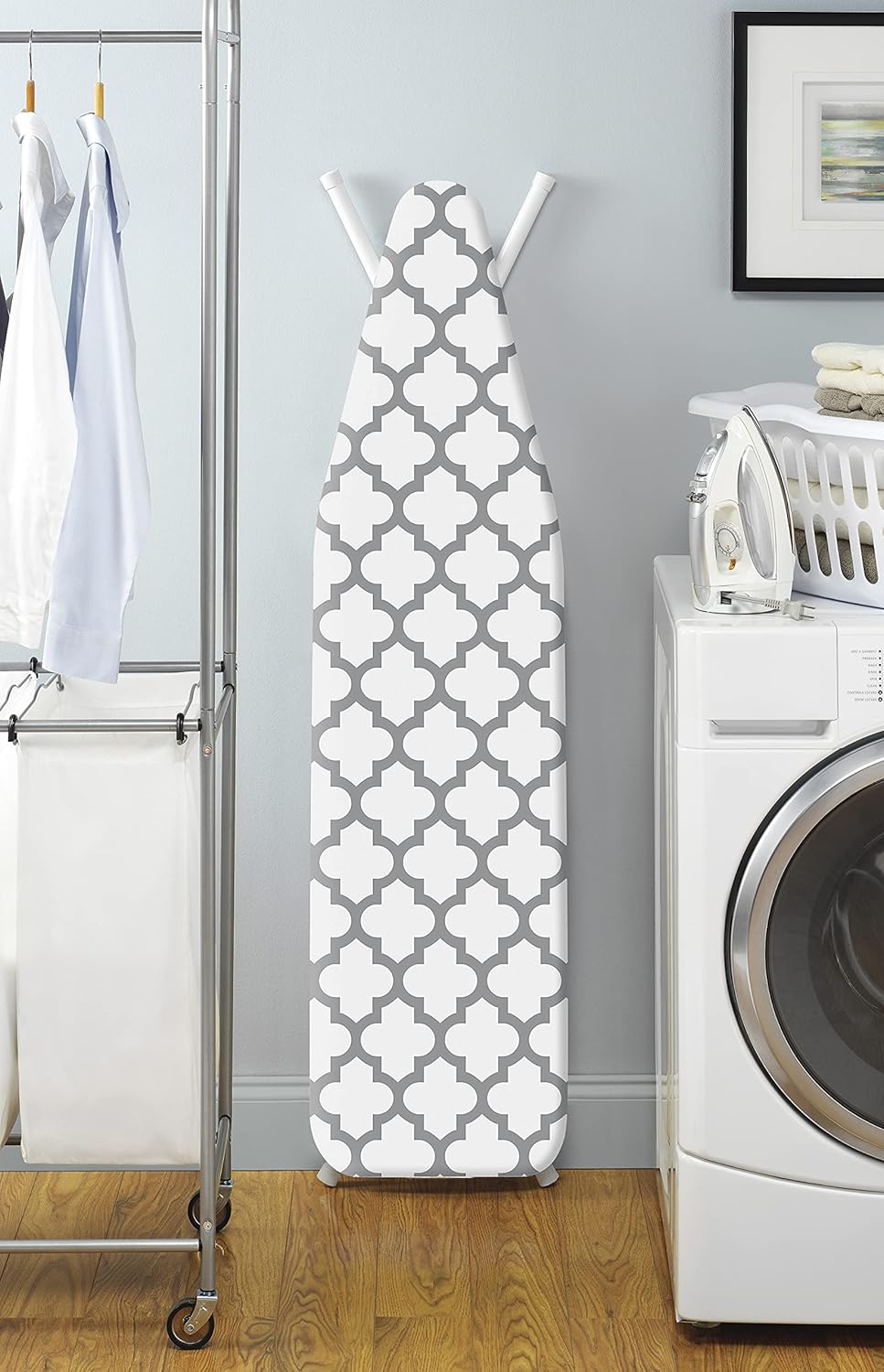 Deluxe Ironing Board Cover Pad Sturdy Scorch-Resistant