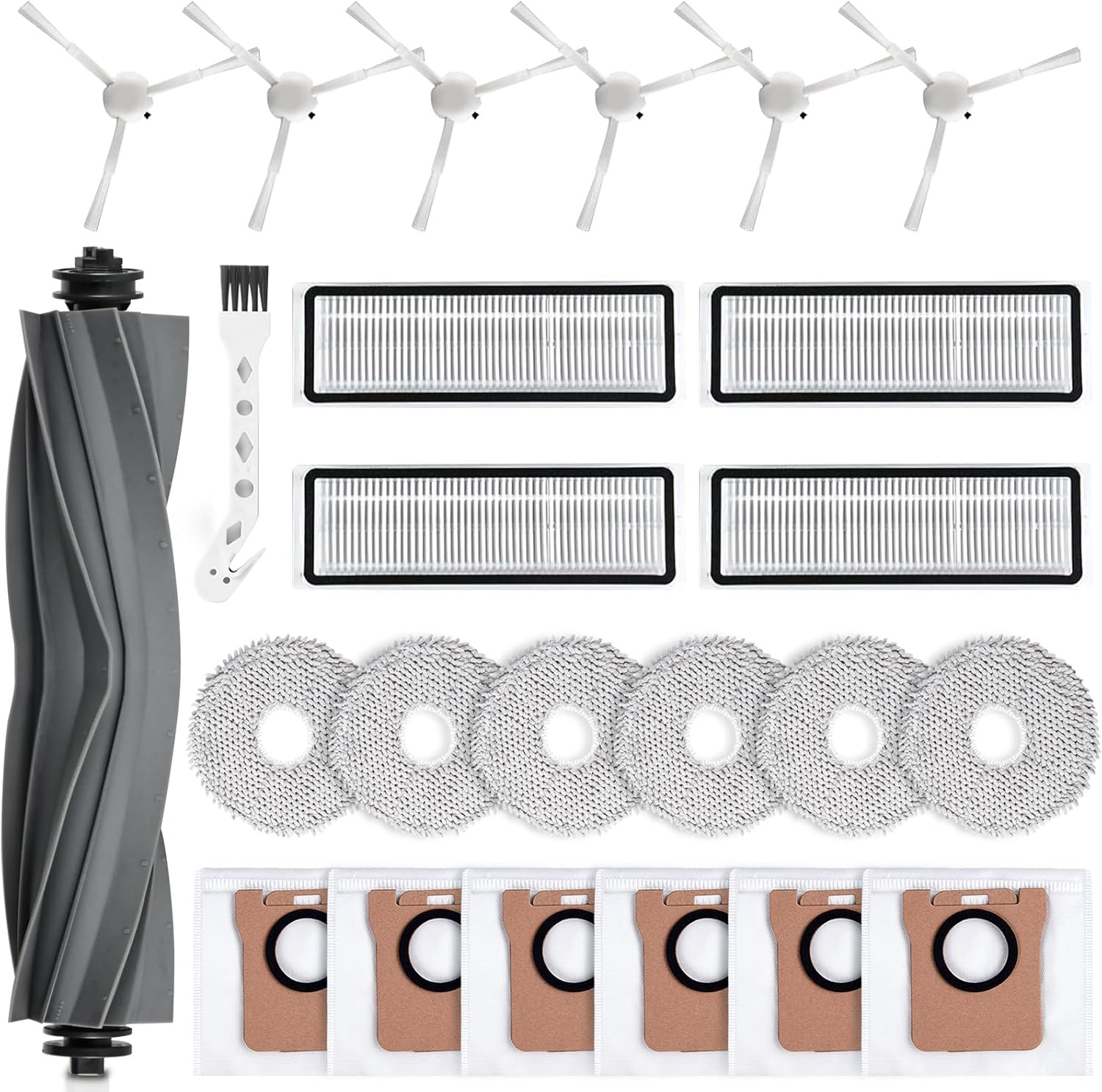 Complete Replacement Kit for Dreametech L10s UltraL10 Ultra Robot Vacuum Cleaners