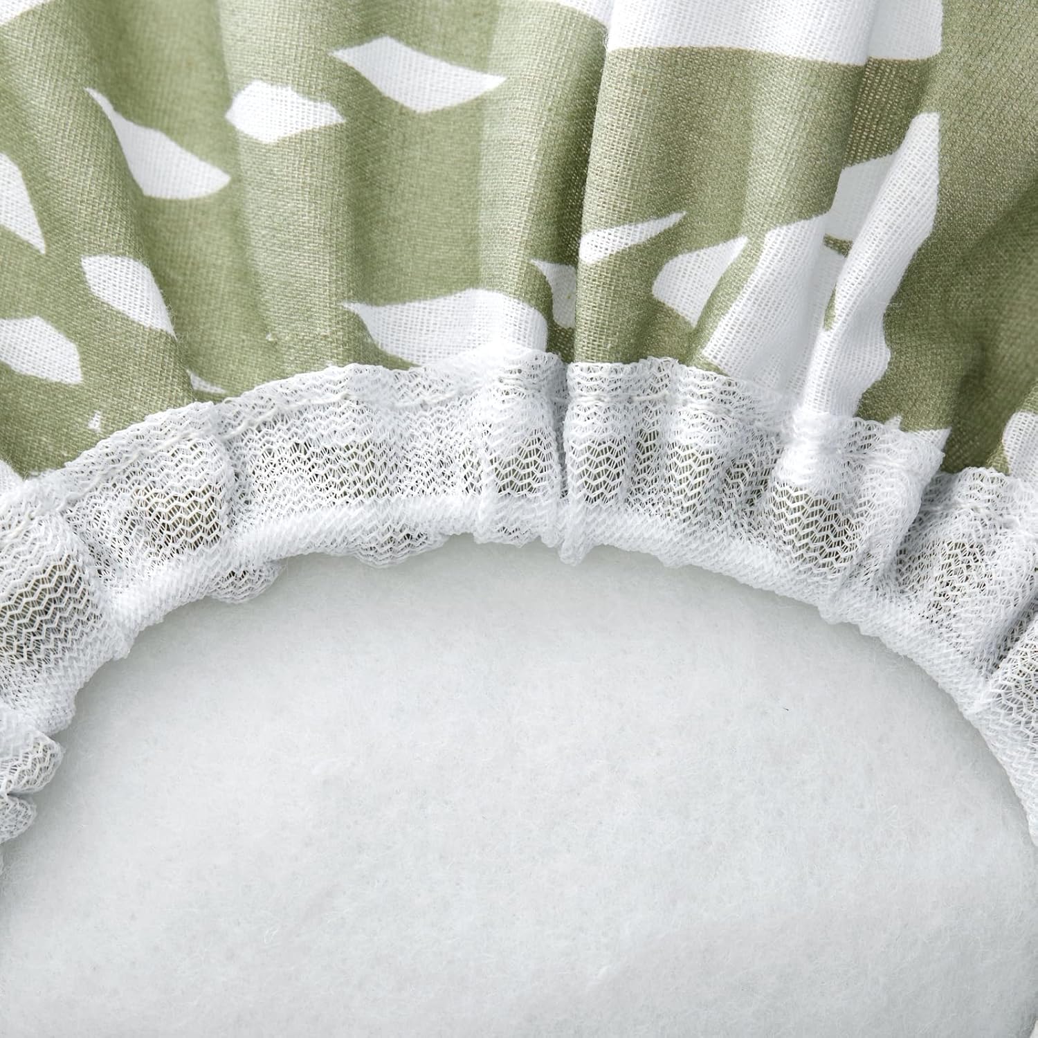 Juvale Ironing Board Cover - 15x54-Inches White Palm Print