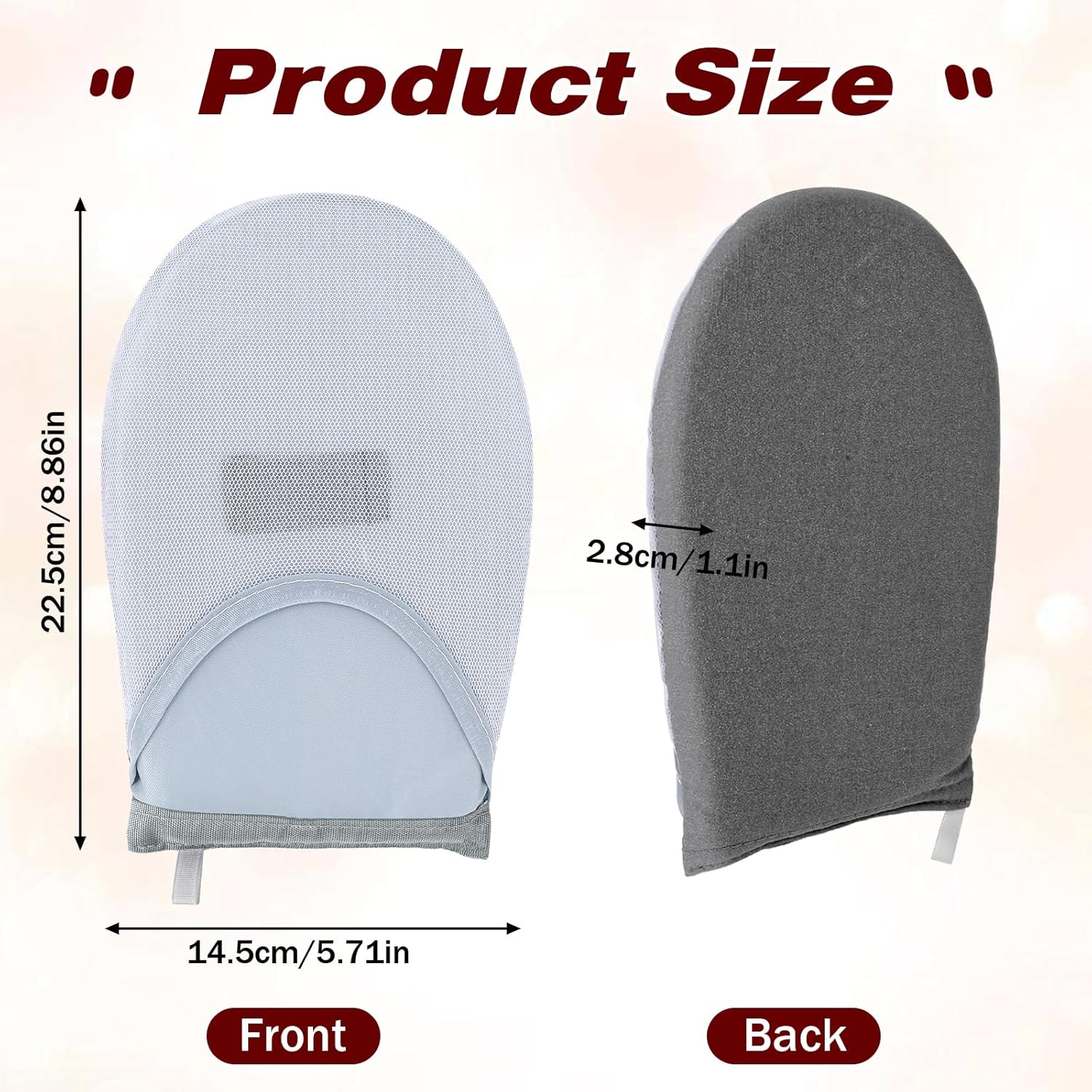 Premium Garment Steamer Gloves