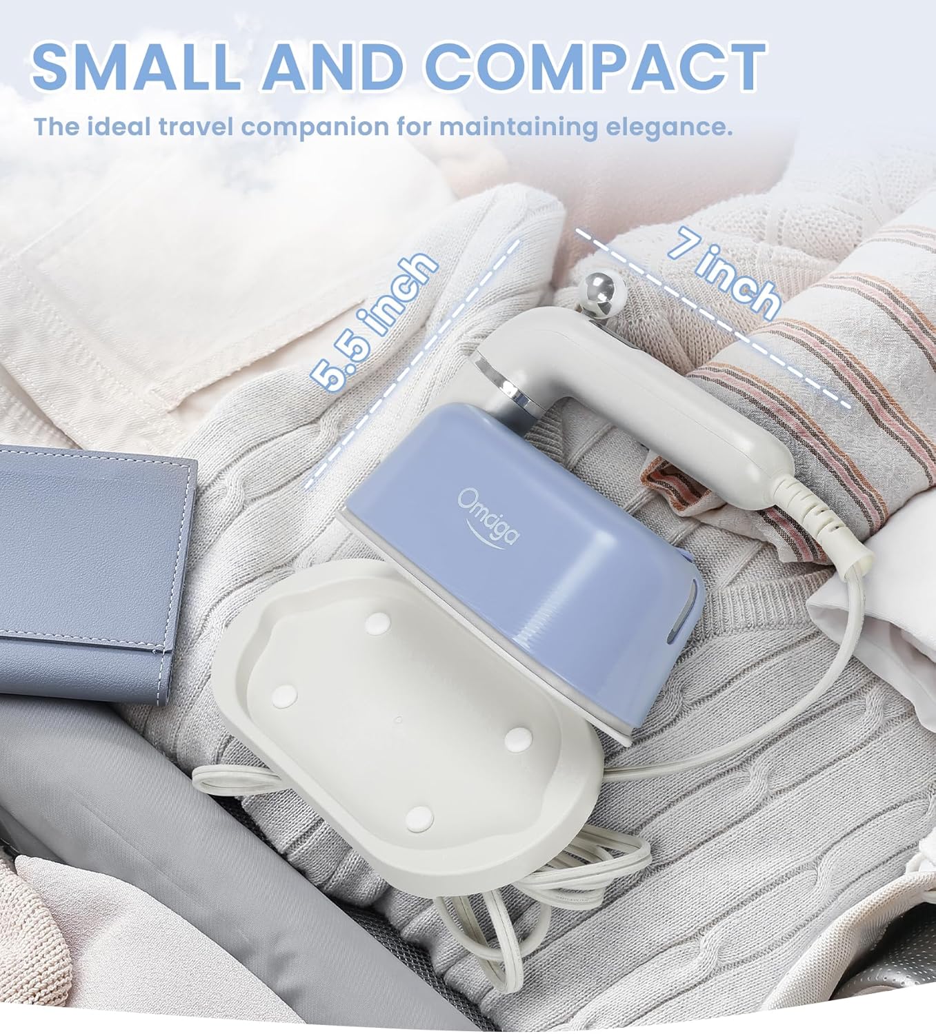 1500W Double Purpose Steam Iron
