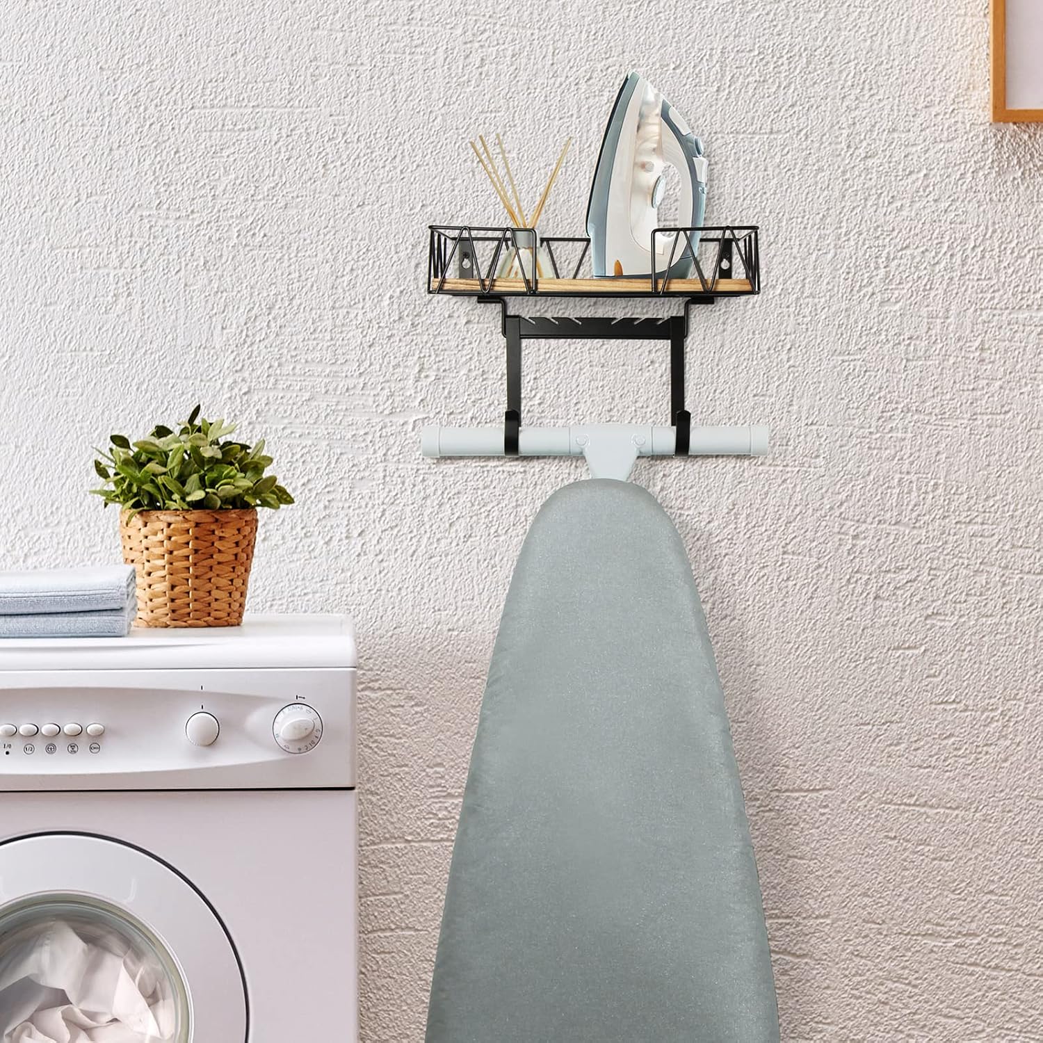 Stylish Ironing Board Holder forOrganization