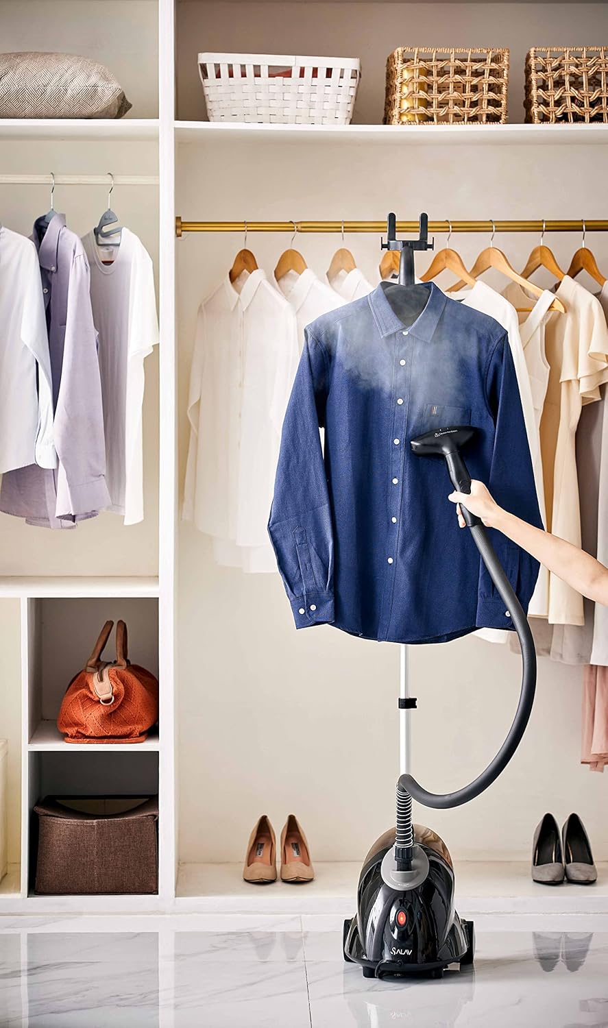 SALAV Garment Steamer for Garment Care