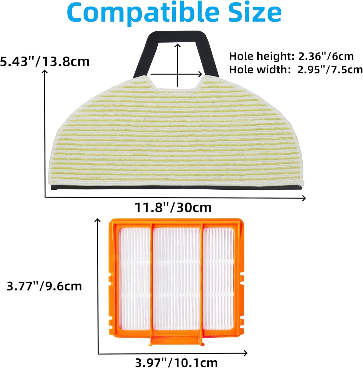 Precision Mop Robot Set