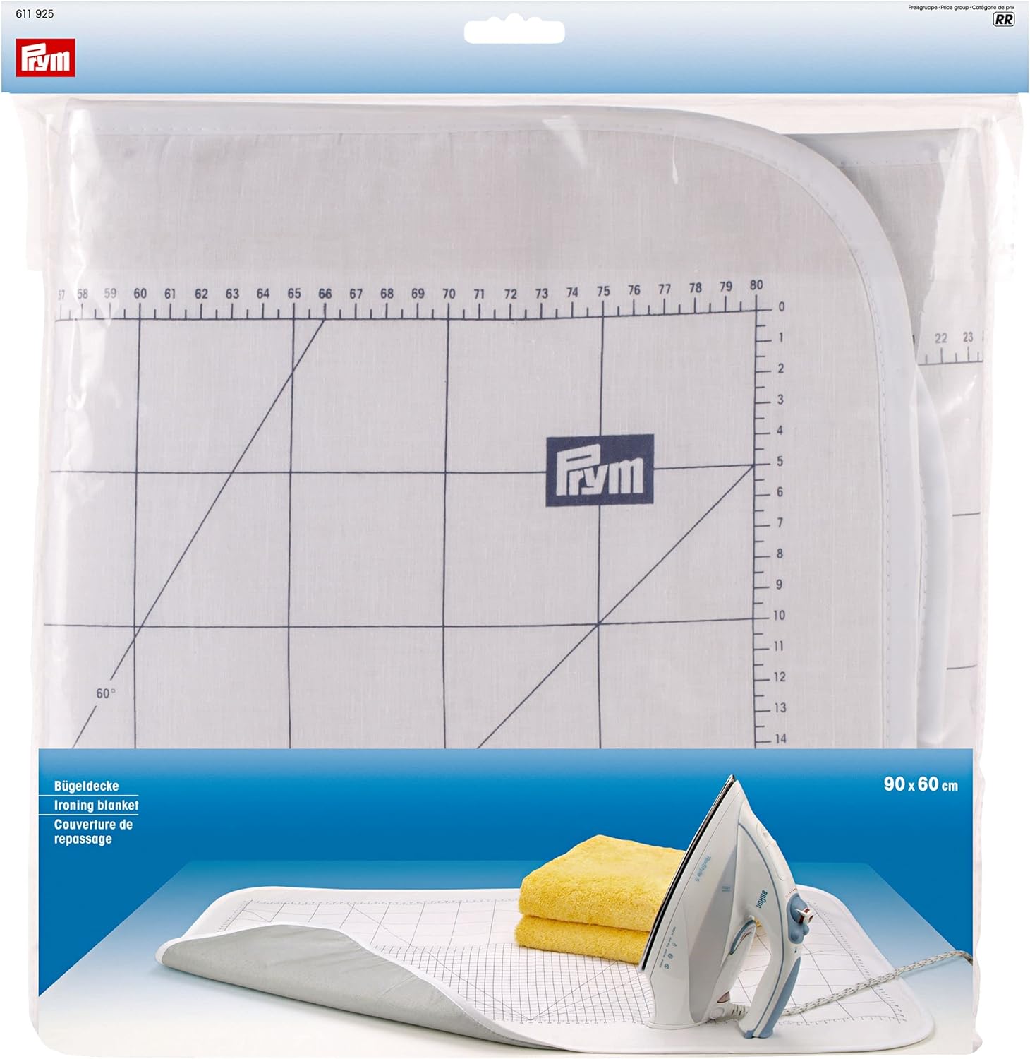Prym Ironing Blanket Silver