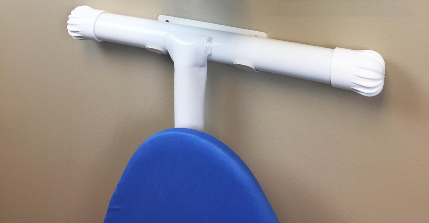Organizing and Durable Ironing Board Holder