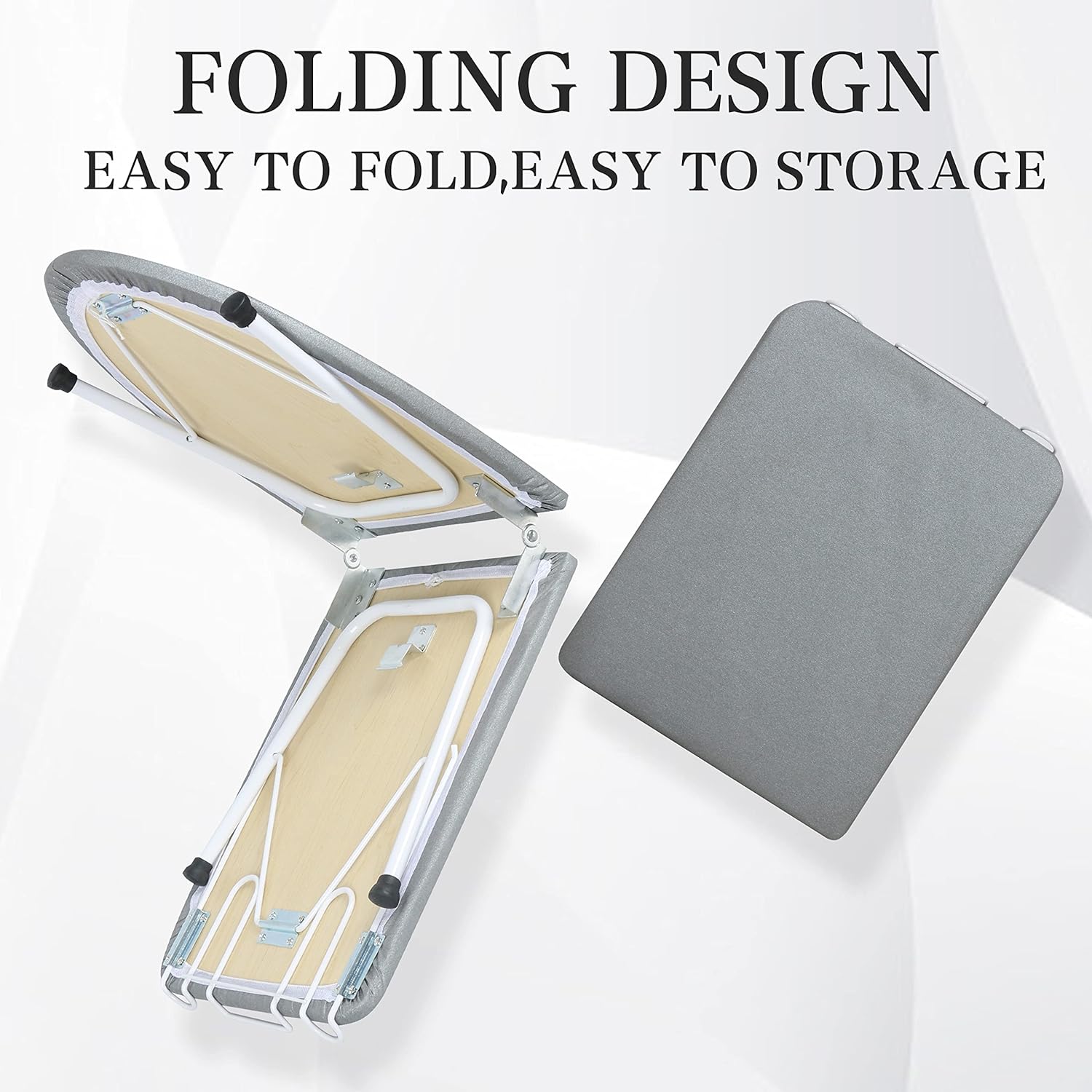 ZOES HOMEWARE Portable Tabletop Ironing Board