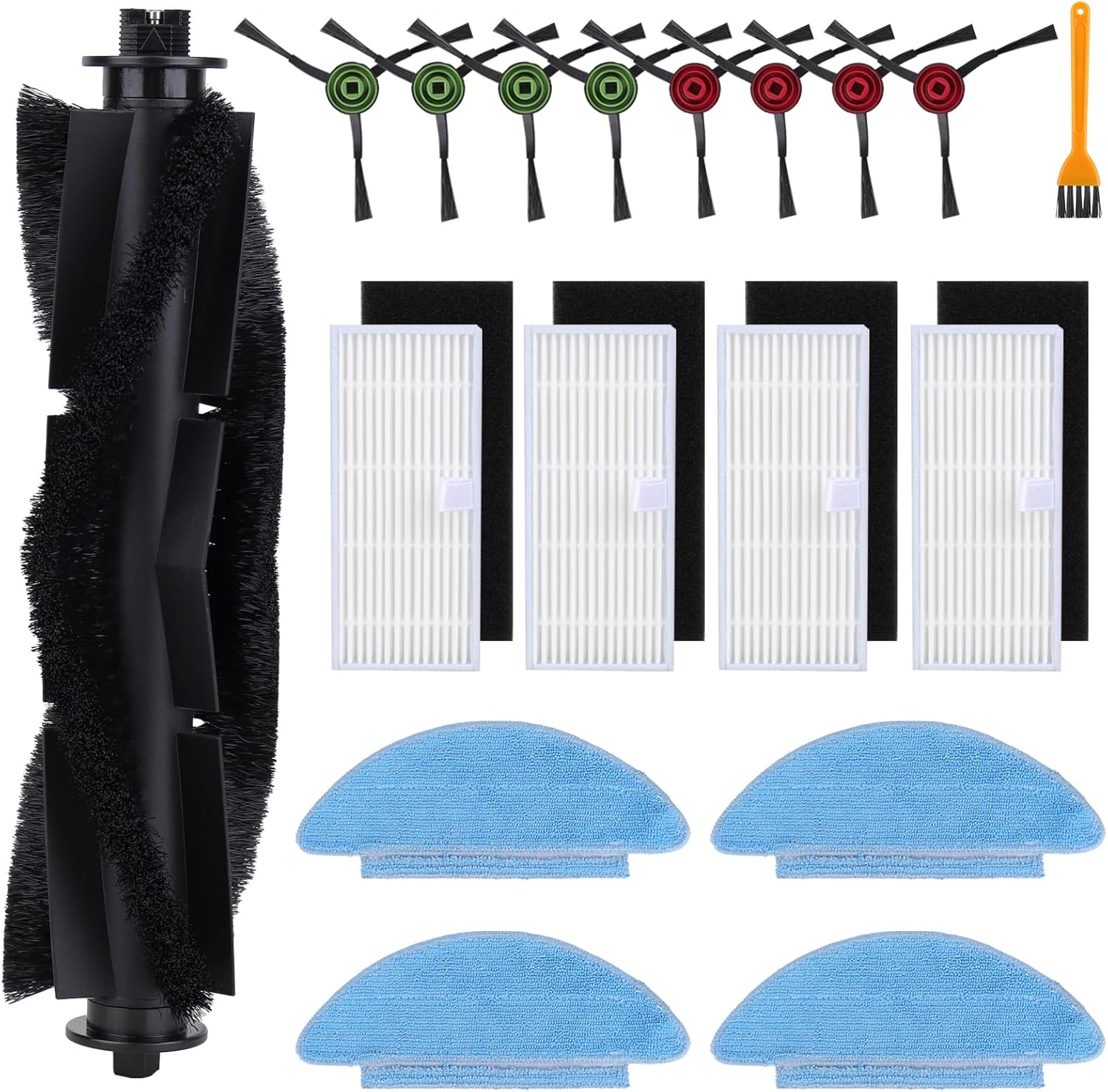 Perfect Robot Vacuum Replacement Kit Deep Cleaning Easy Maintenance