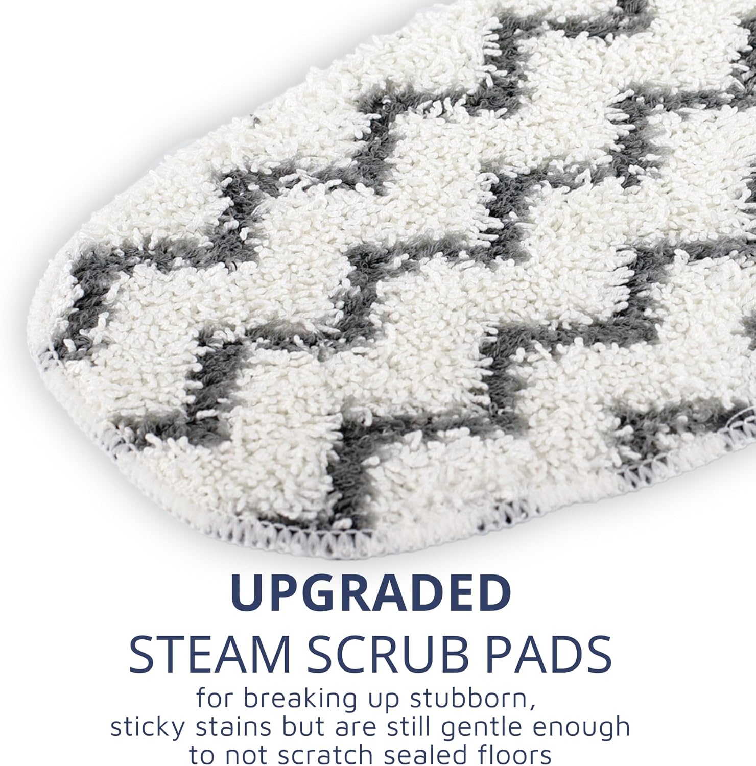 Heavy-Duty Steam Mop Pad 4-Pack