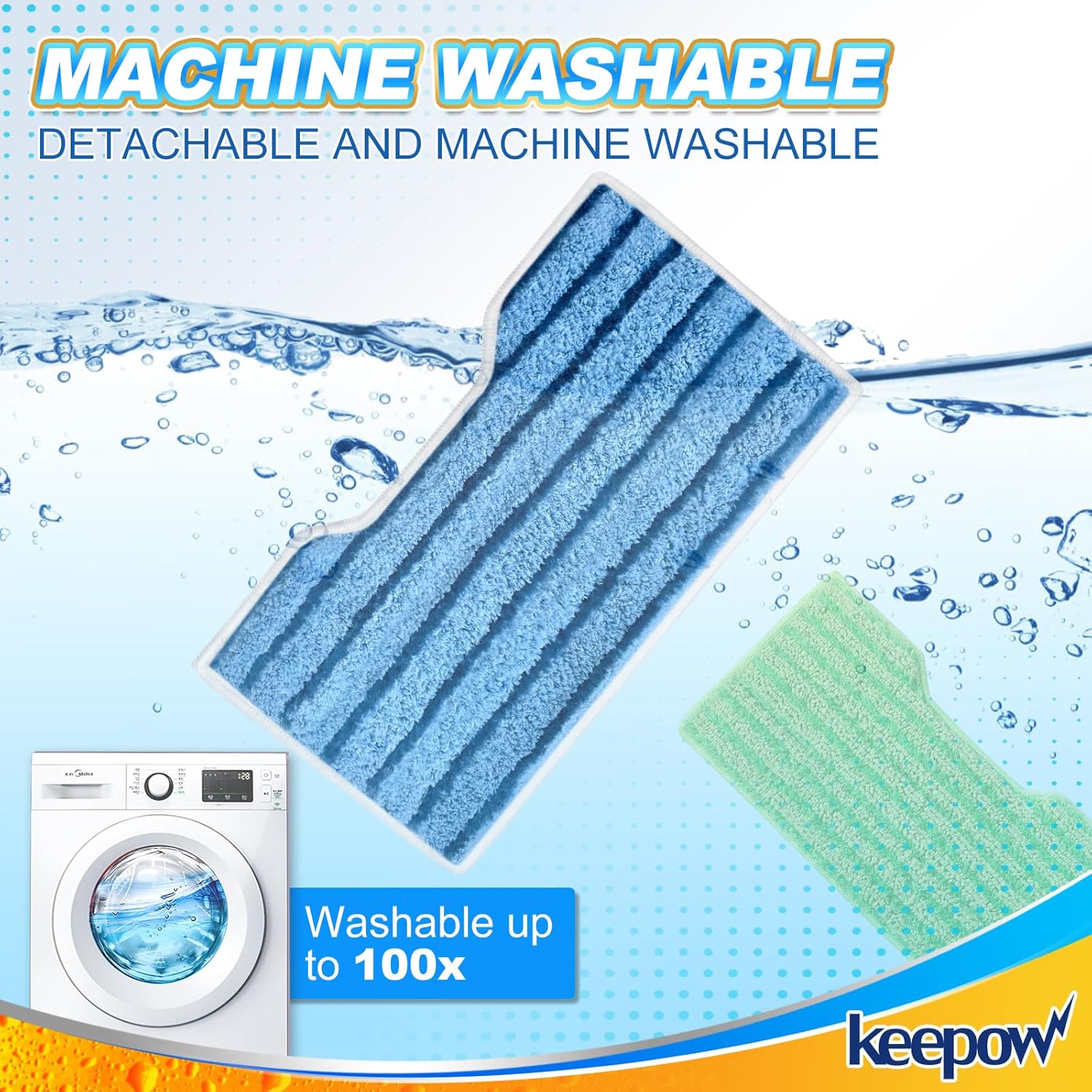 Reusable Shark Vacuum Mop Pads