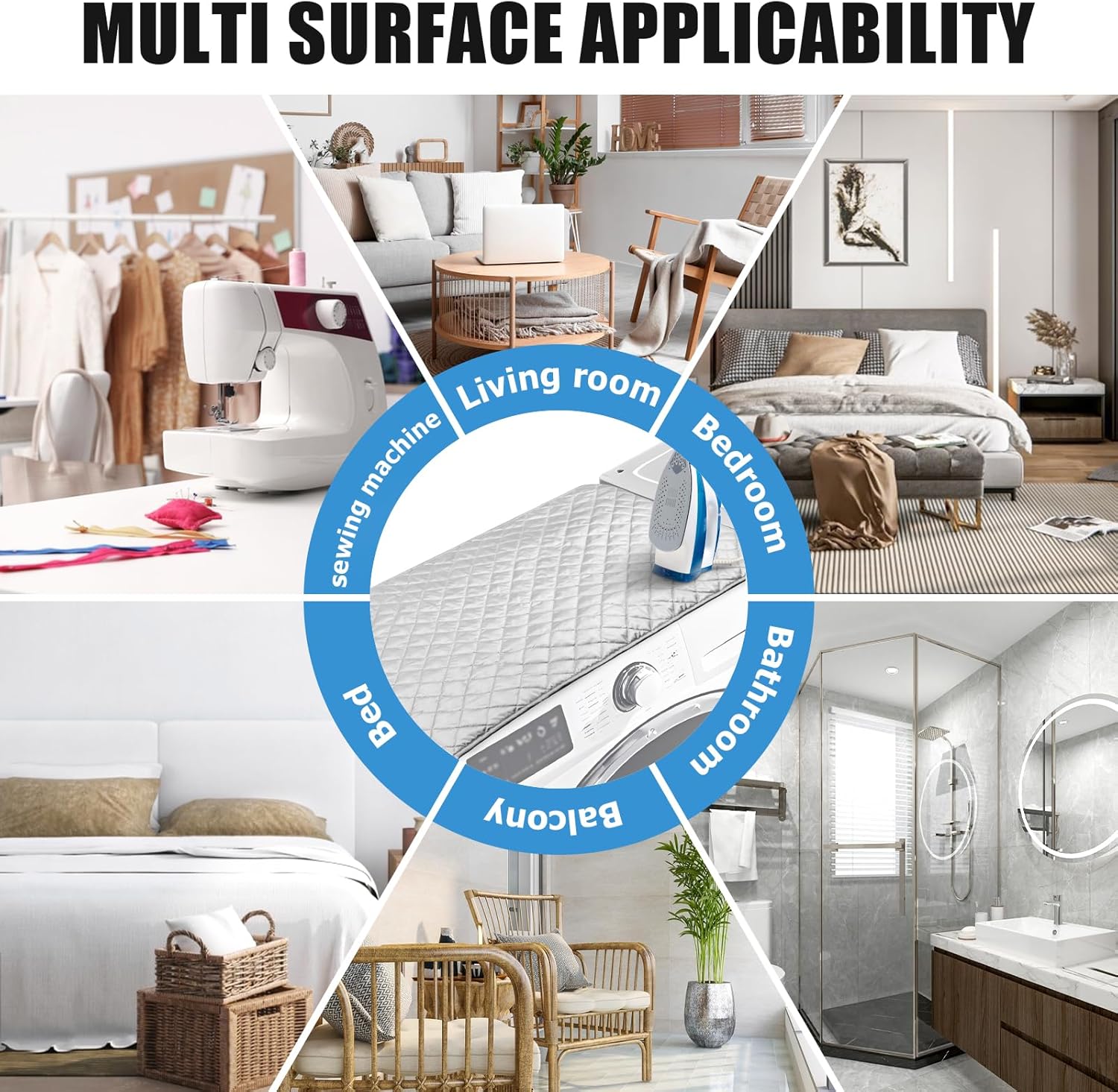Heat-Resistant Ironing Mat