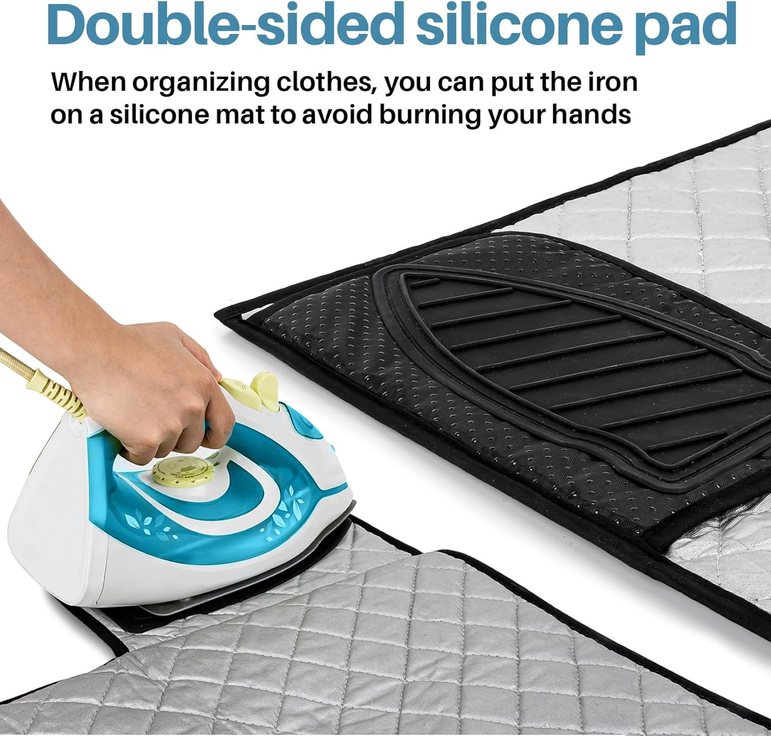 Exceptional Silicone Ironing Mat - Small Space Ironing Made Easy