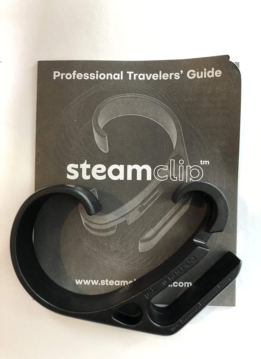 Steamed-Wrangle Travelers Duo Steam Opener and Stand in One