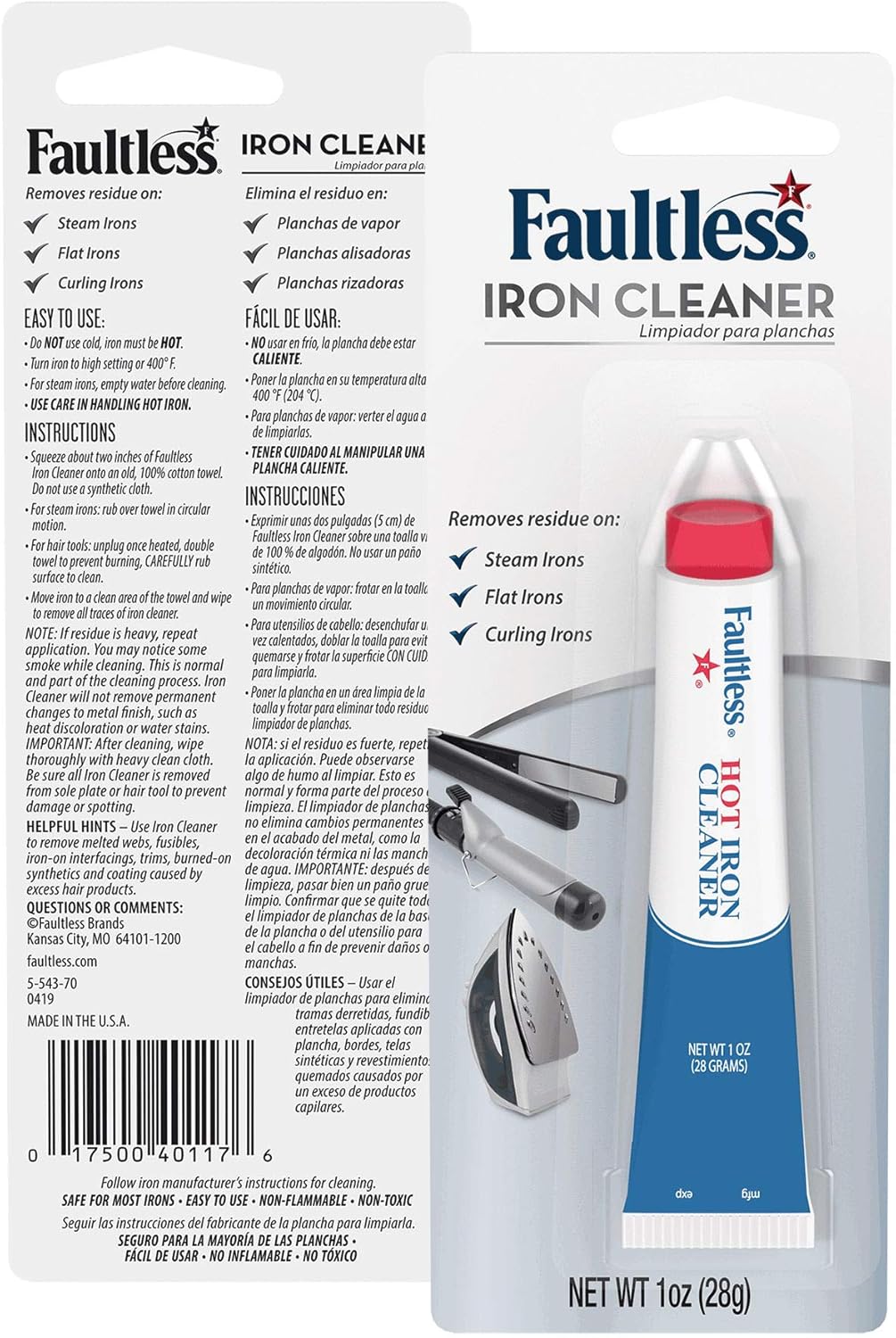 Faultless Starch for Hot IRQs