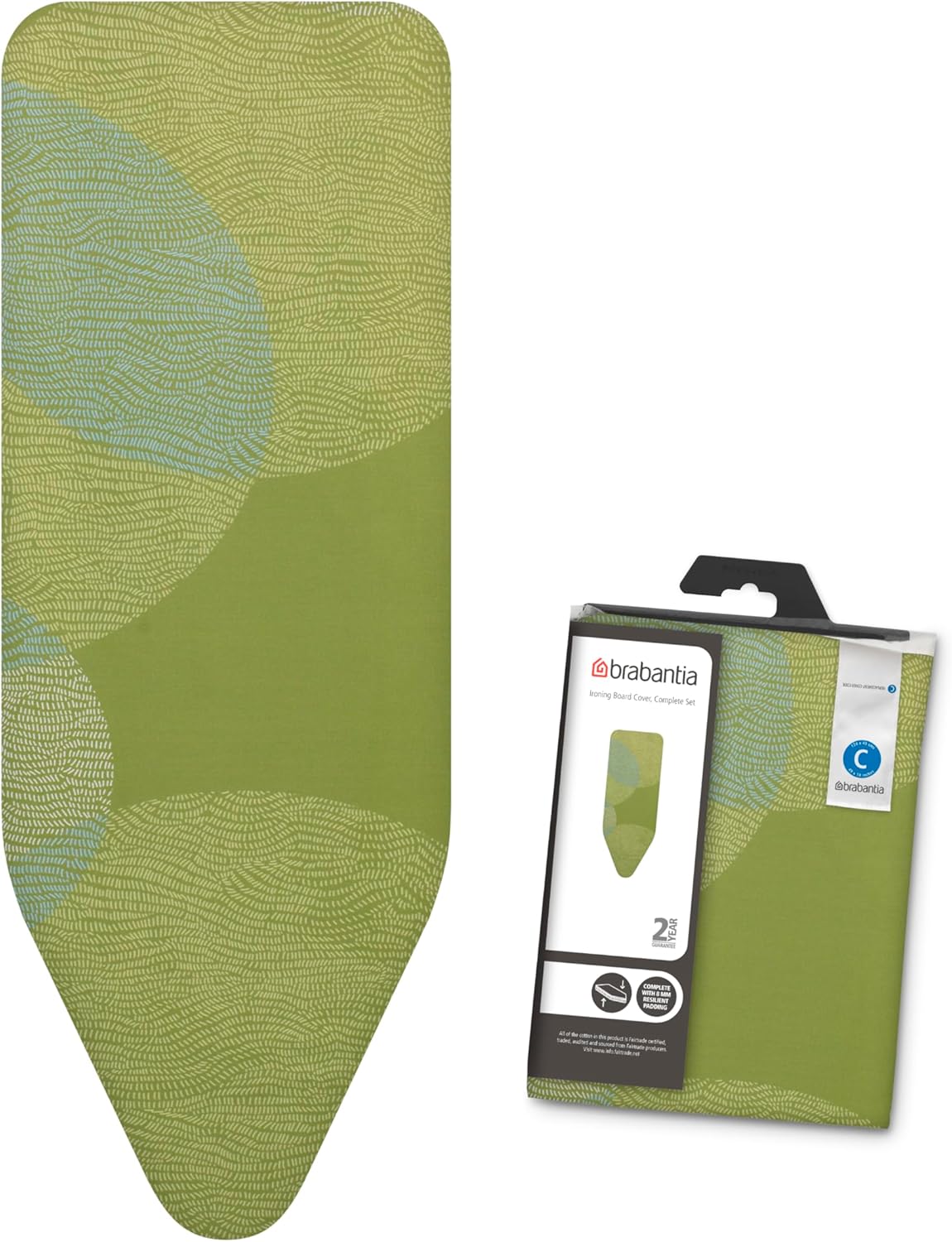 Brabantia 49x18 Replacement Ironing Board Cover