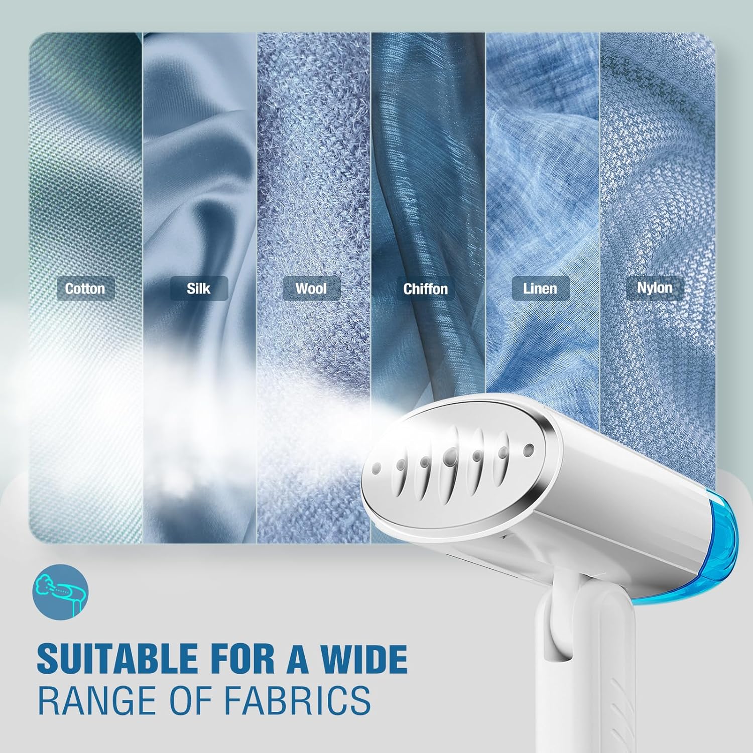 TYY Travel Steamer - Effortless Wrinkle Removal for World Travel
