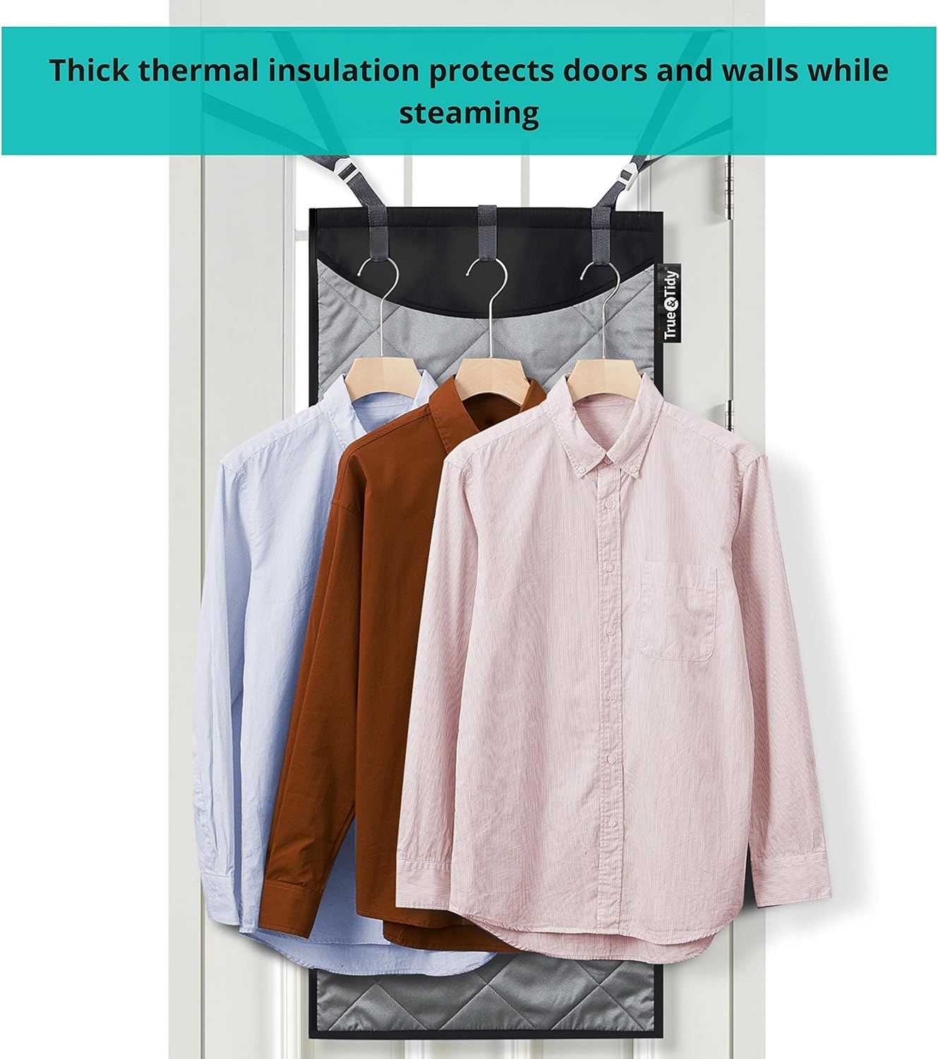 True Tidy XL Over-the-Door Steamer Pad
