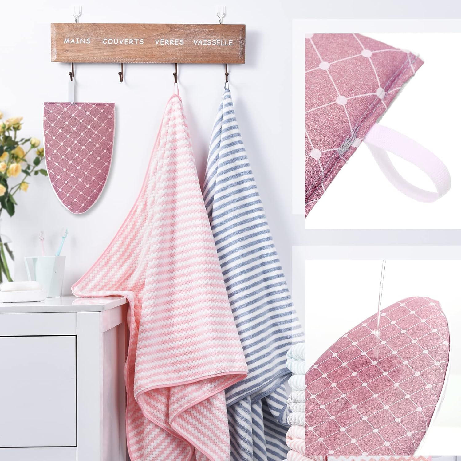 Steam Gloves Ironing Boards - Durable Waterproof Easy to Use