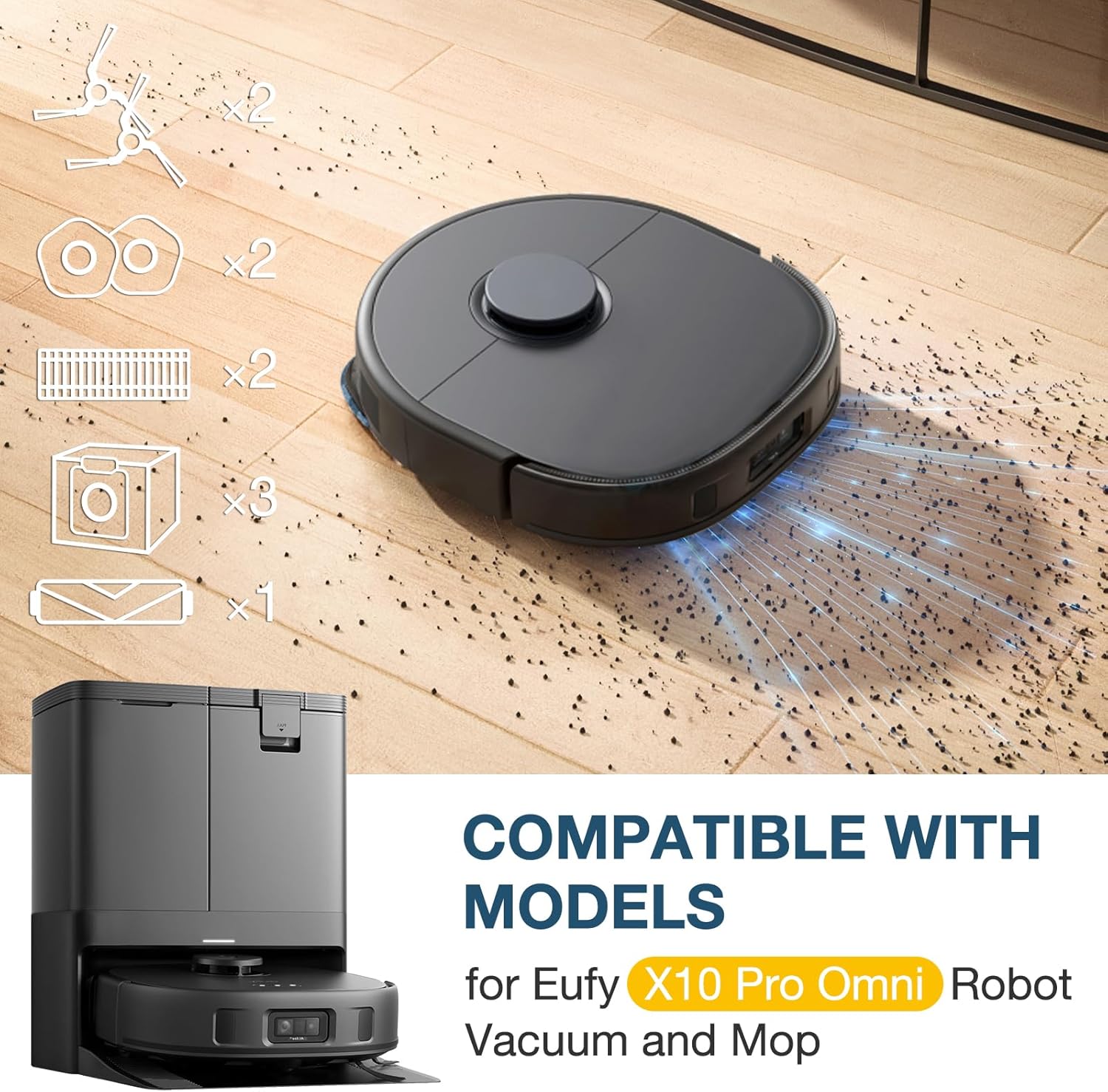 RoboClean Pro Omni Set