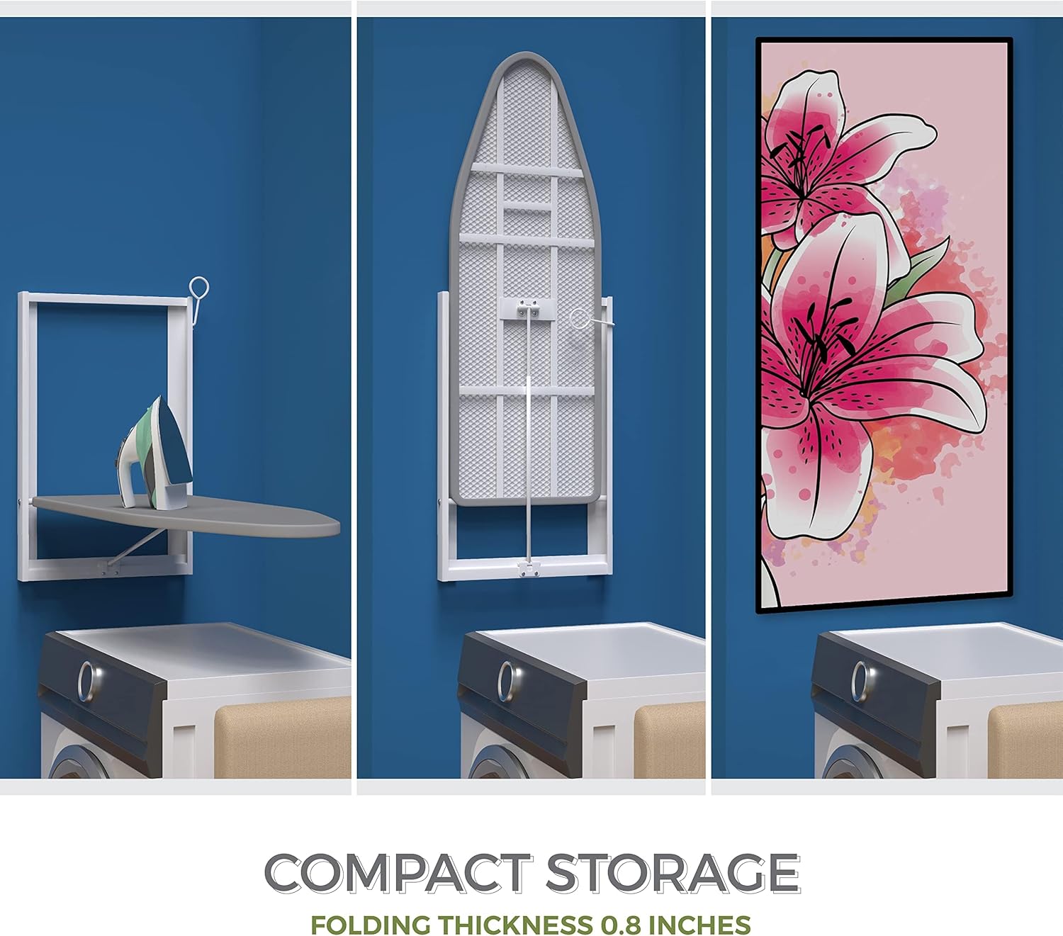 Xabitat Wall-Mounted Ironing Board