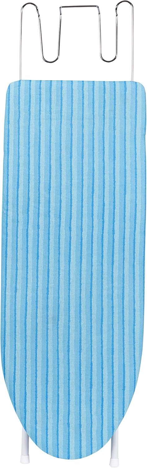 Lightweight retractable ironing board for easy cleaning and ironing in small spaces