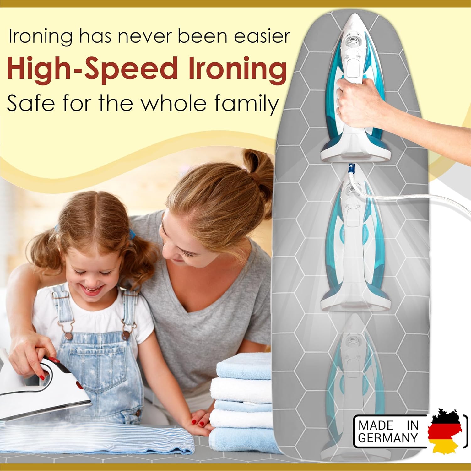 Ironing Board Cover Pad 15x54