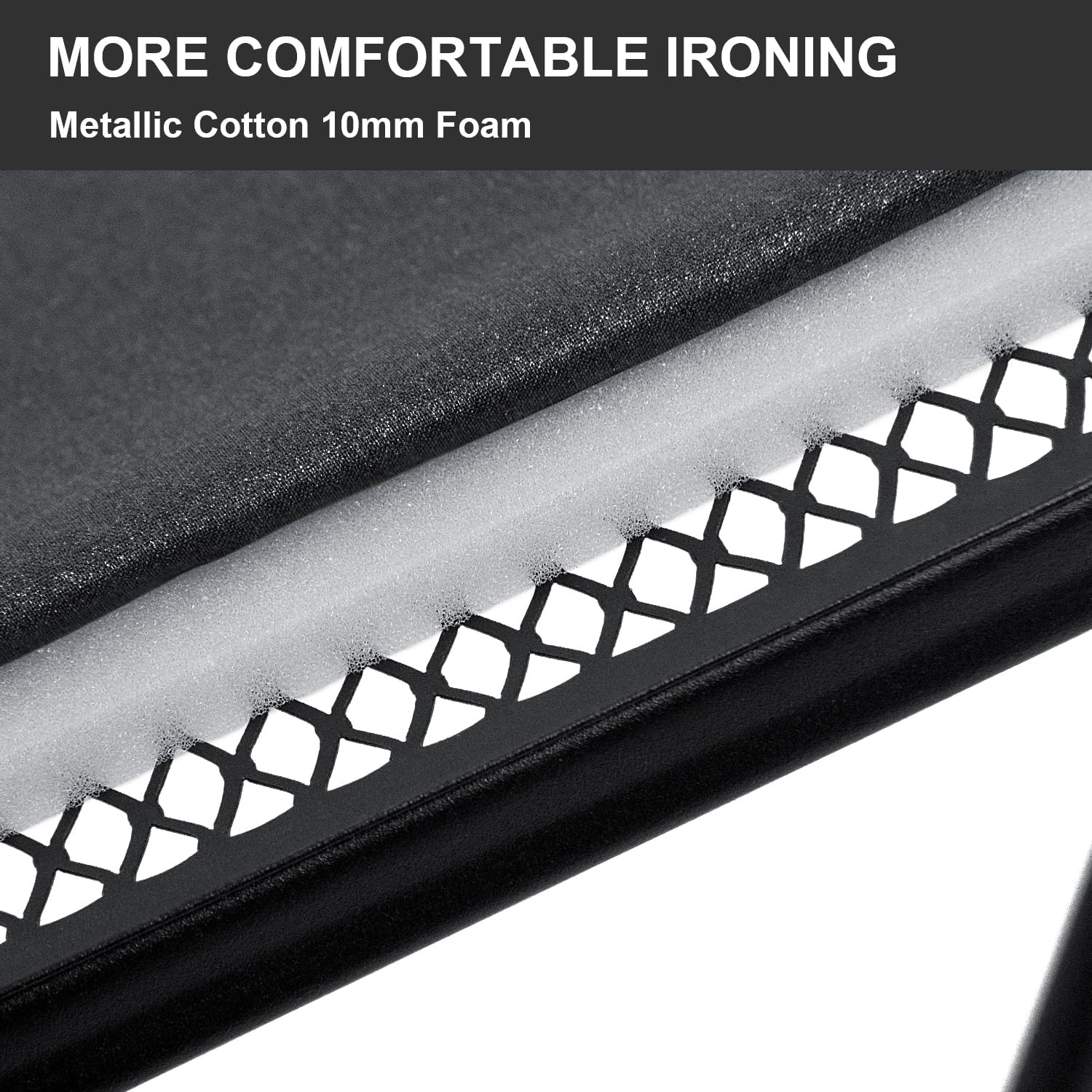 Sturdy Compact 13x35 Ironing Board