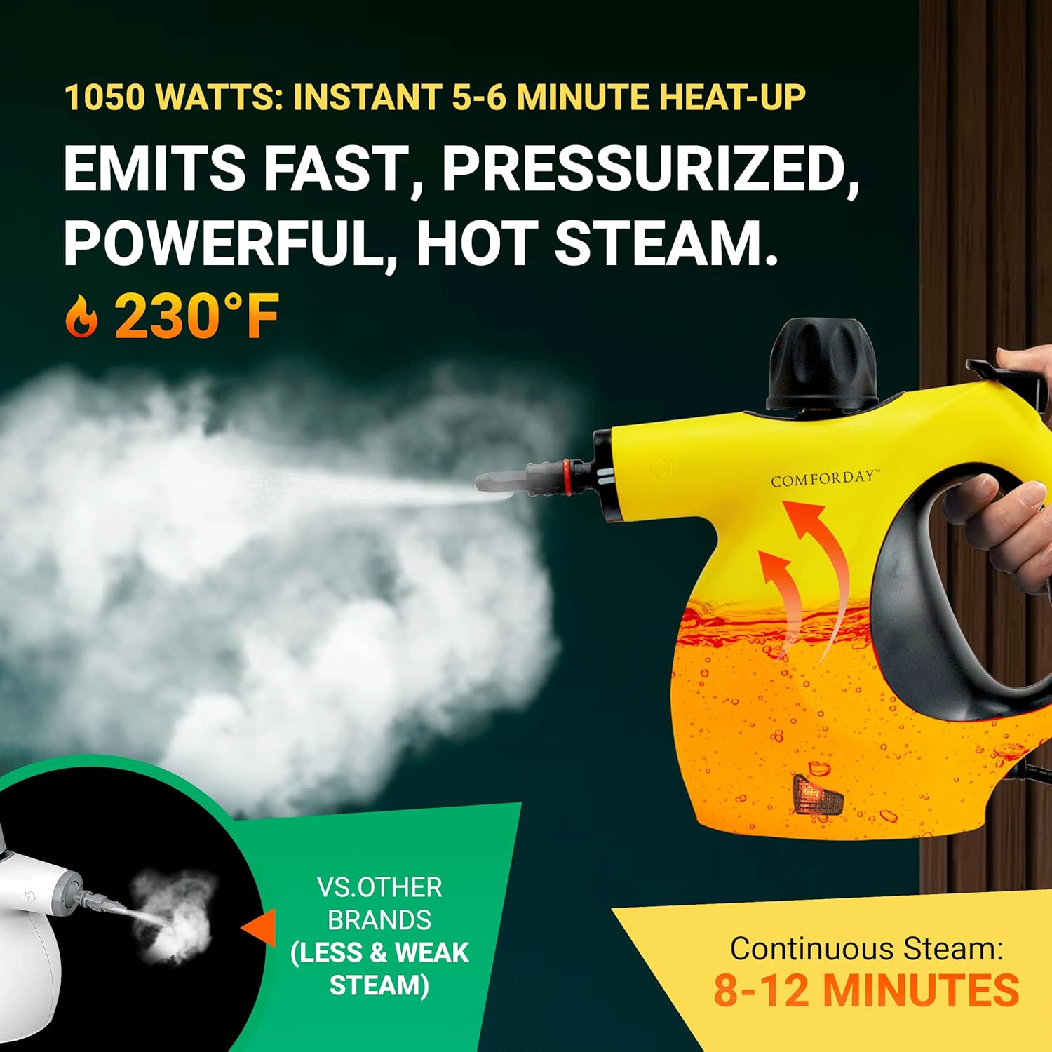 Comforday Stain Master Steam Cleaner